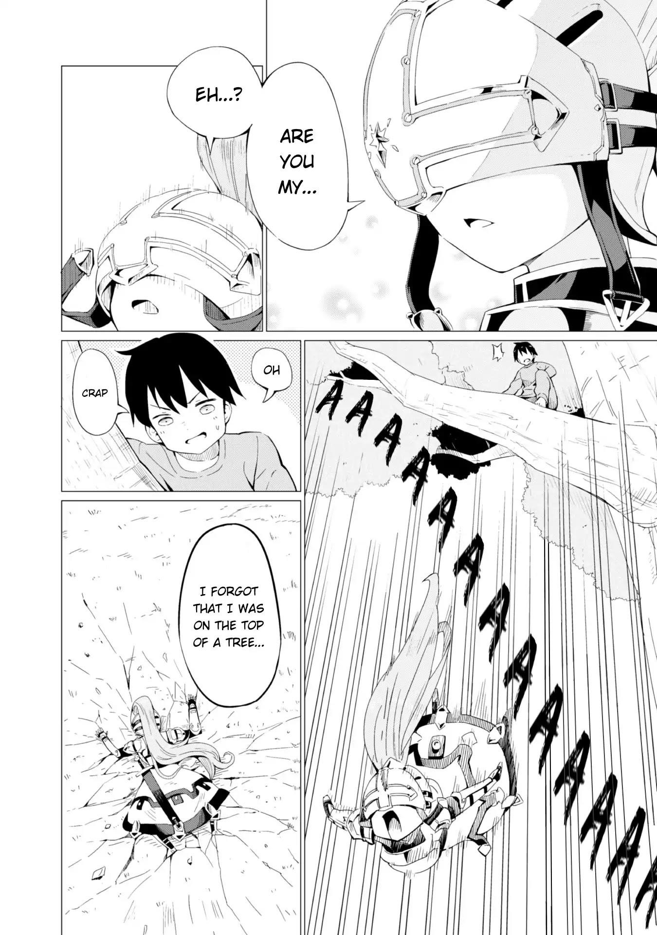 Gacha wo Mawashite Nakama wo Fuyasu: Saikyou no Bishoujo Gundan wo Tsukuriagero Chapter 1 - Page 22 in English