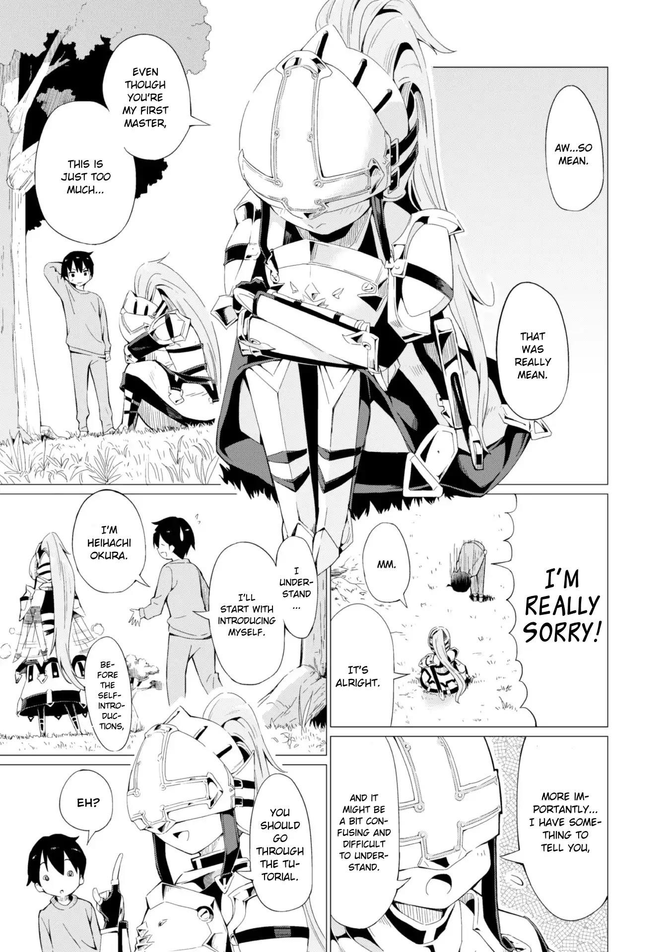 Gacha wo Mawashite Nakama wo Fuyasu: Saikyou no Bishoujo Gundan wo Tsukuriagero Chapter 1 - Page 23 in English