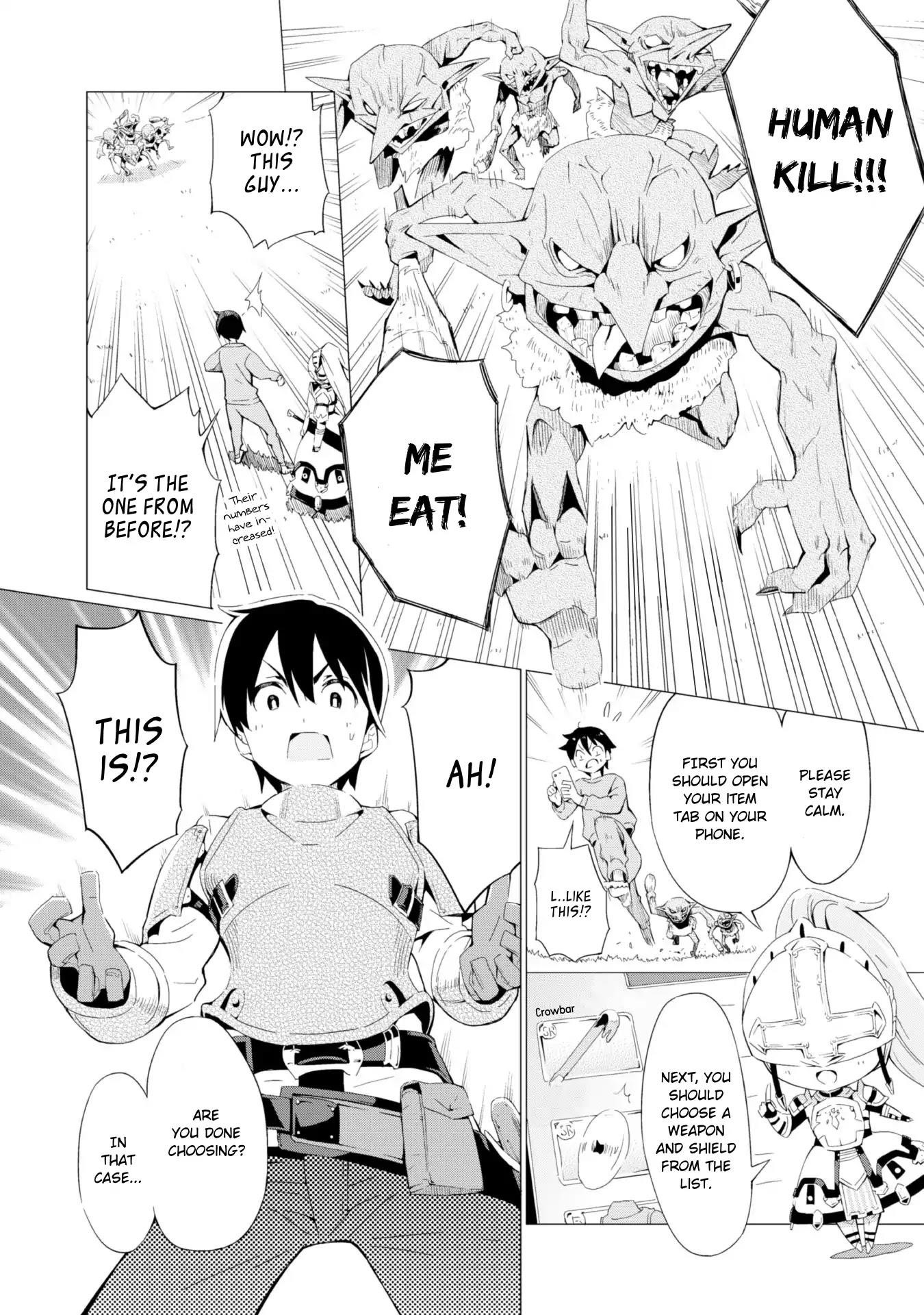 Gacha wo Mawashite Nakama wo Fuyasu: Saikyou no Bishoujo Gundan wo Tsukuriagero Chapter 1 - Page 24 in English