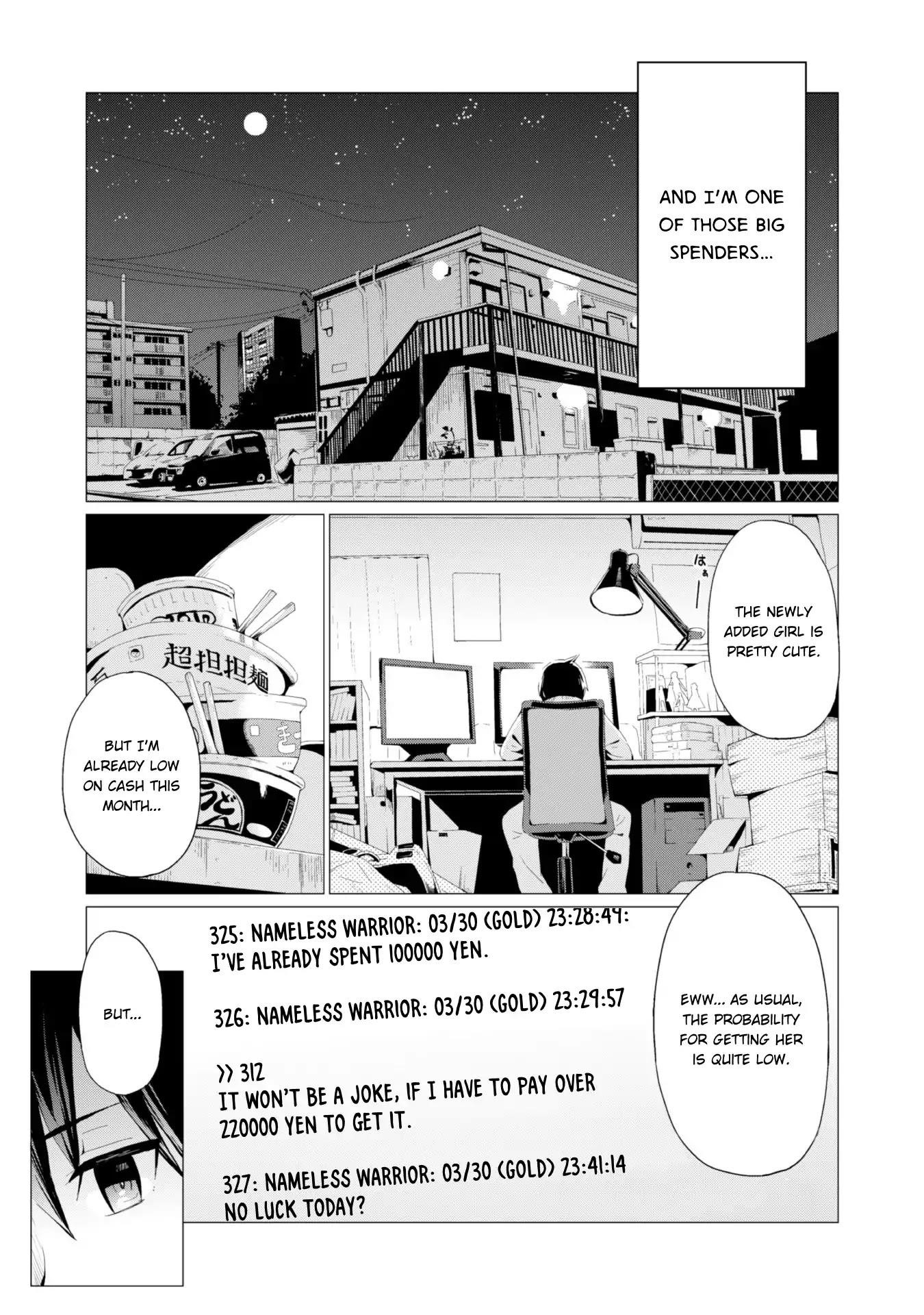 Gacha wo Mawashite Nakama wo Fuyasu: Saikyou no Bishoujo Gundan wo Tsukuriagero Chapter 1 - Page 5 in English