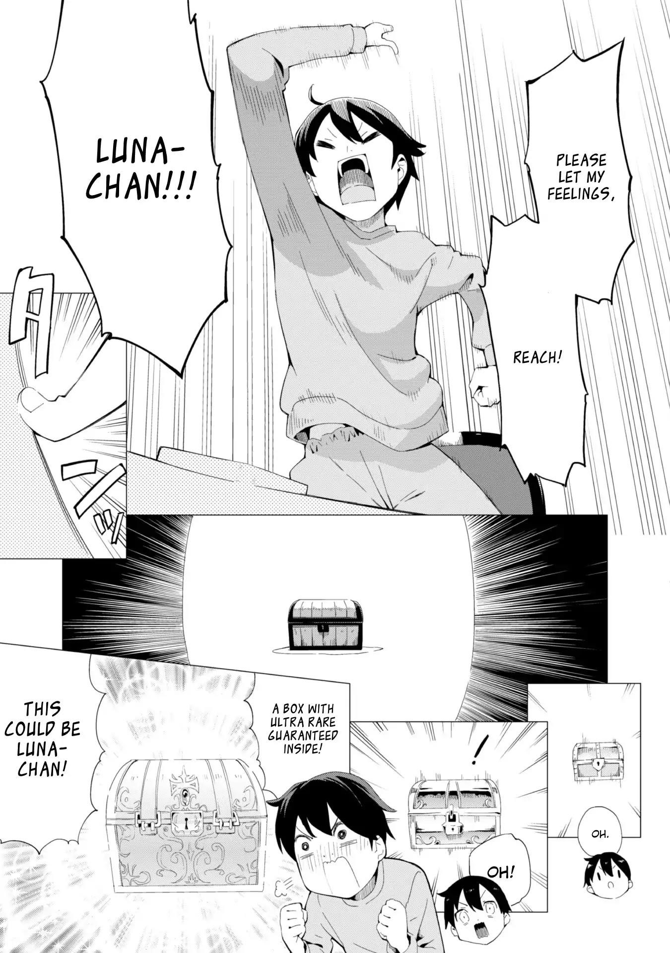 Gacha wo Mawashite Nakama wo Fuyasu: Saikyou no Bishoujo Gundan wo Tsukuriagero Chapter 1 - Page 7 in English