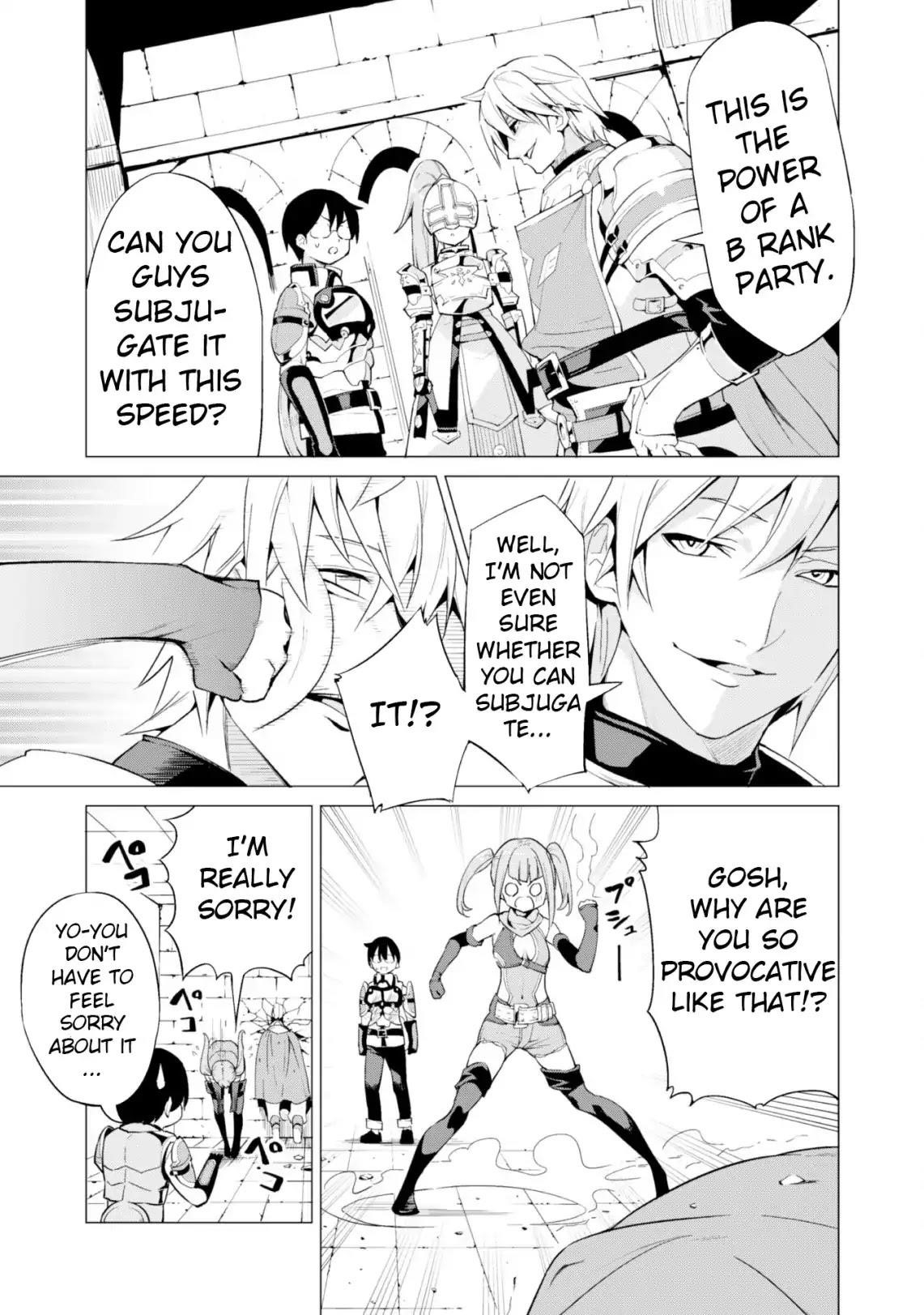 Gacha wo Mawashite Nakama wo Fuyasu: Saikyou no Bishoujo Gundan wo Tsukuriagero Chapter 10 - Page 17 in English