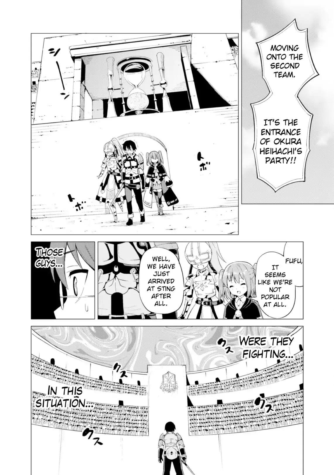 Gacha wo Mawashite Nakama wo Fuyasu: Saikyou no Bishoujo Gundan wo Tsukuriagero Chapter 10 - Page 18 in English