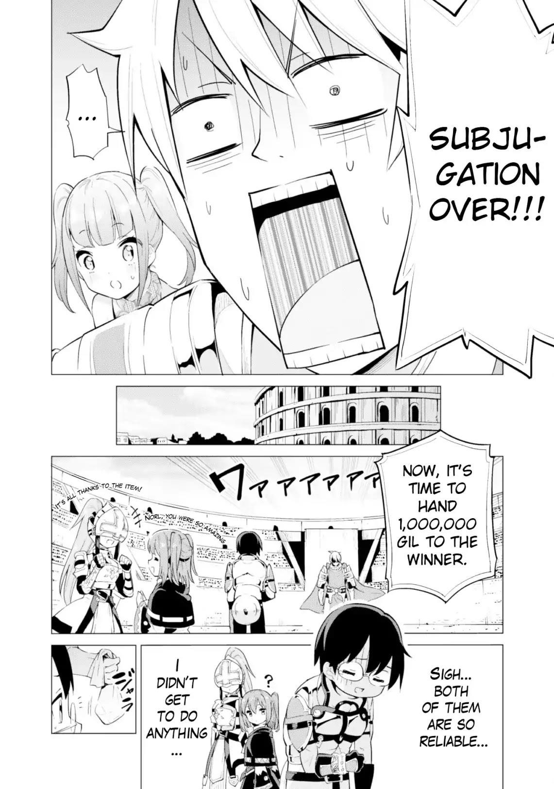 Gacha wo Mawashite Nakama wo Fuyasu: Saikyou no Bishoujo Gundan wo Tsukuriagero Chapter 10 - Page 24 in English