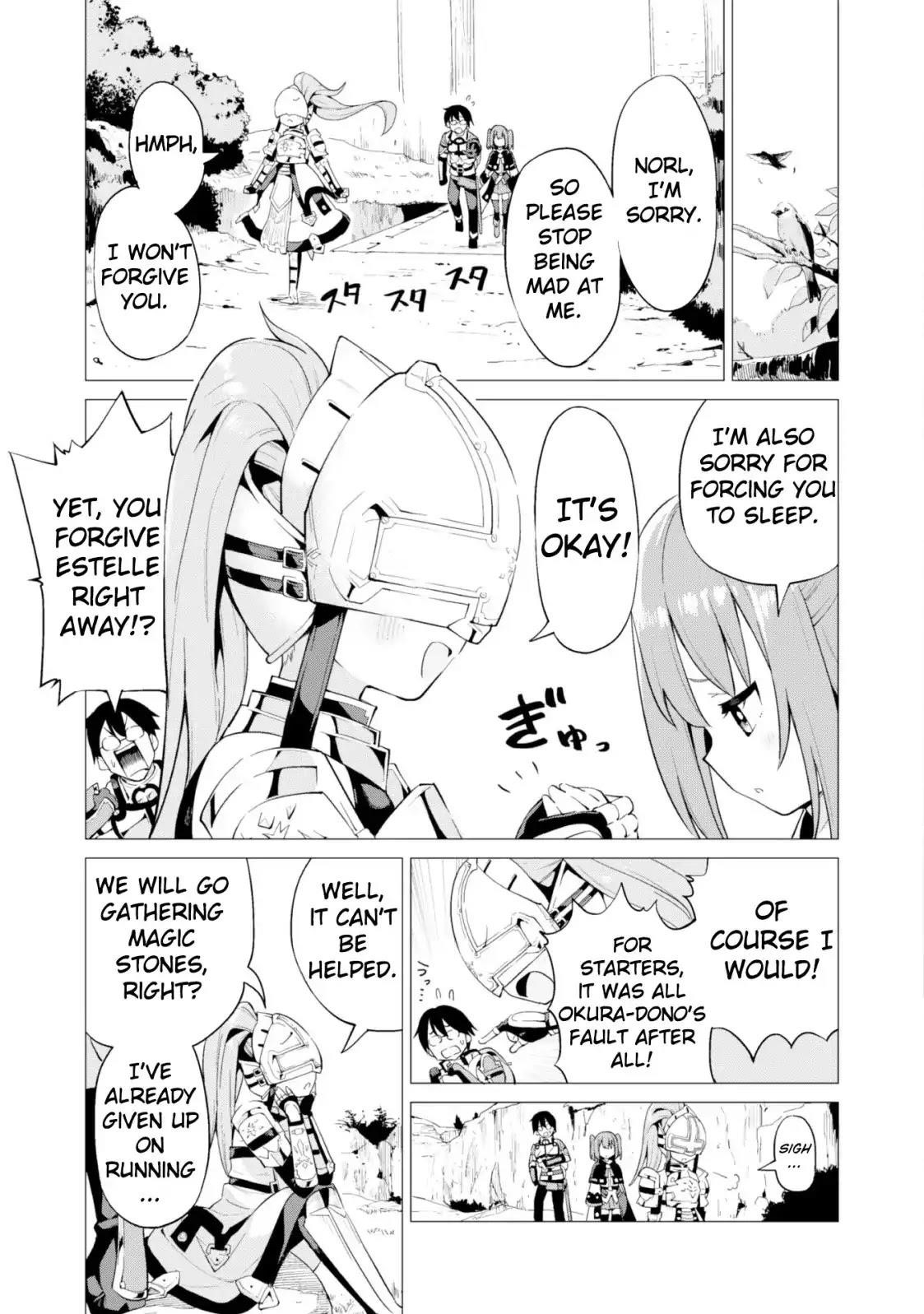 Gacha wo Mawashite Nakama wo Fuyasu: Saikyou no Bishoujo Gundan wo Tsukuriagero Chapter 11 - Page 13 in English