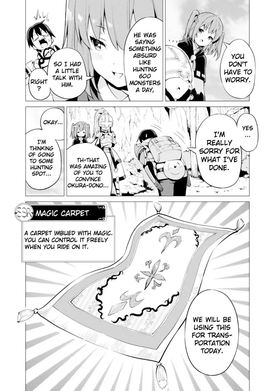 Gacha wo Mawashite Nakama wo Fuyasu: Saikyou no Bishoujo Gundan wo Tsukuriagero Chapter 11 - Page 14 in English