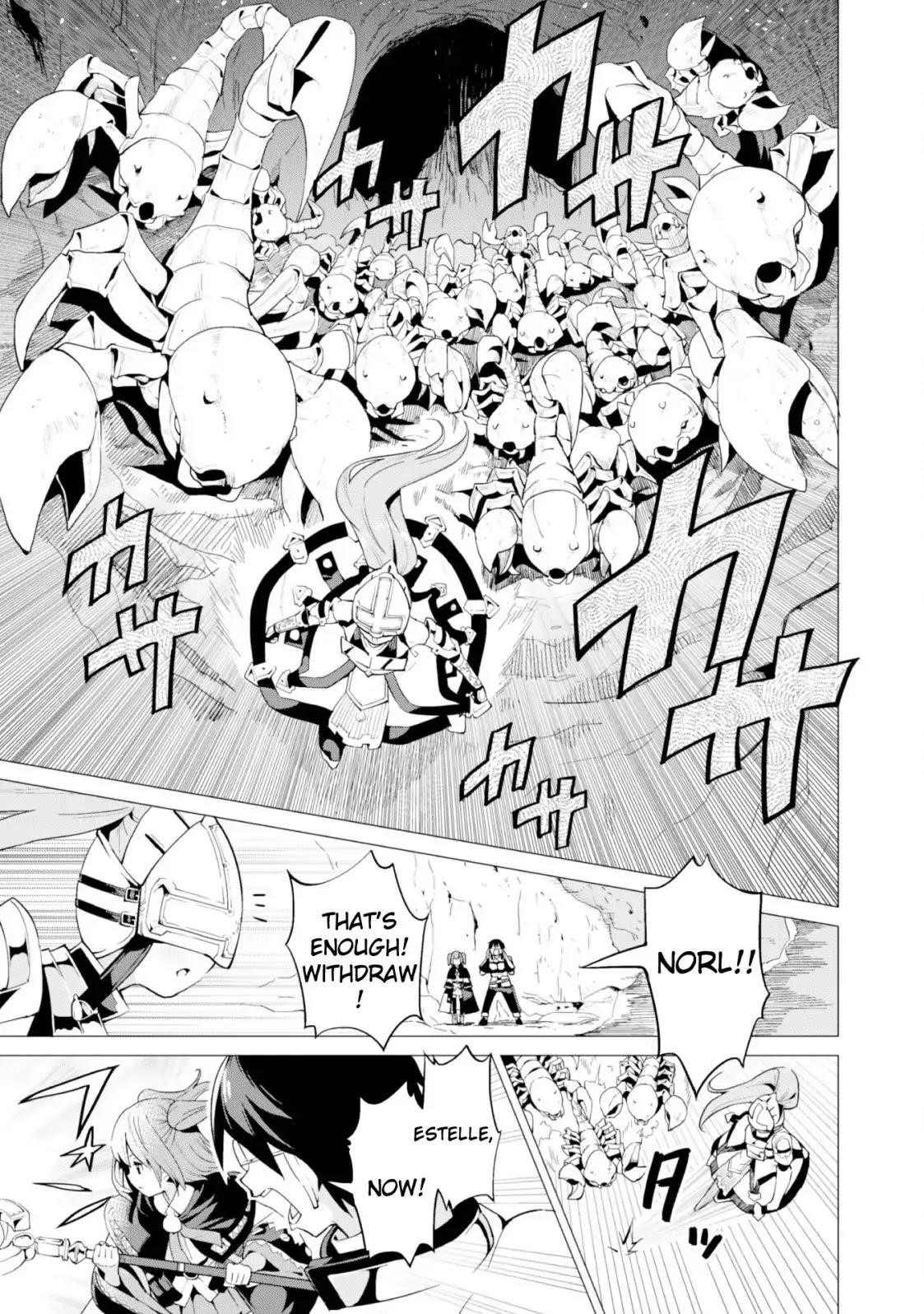 Gacha wo Mawashite Nakama wo Fuyasu: Saikyou no Bishoujo Gundan wo Tsukuriagero Chapter 11 - Page 17 in English