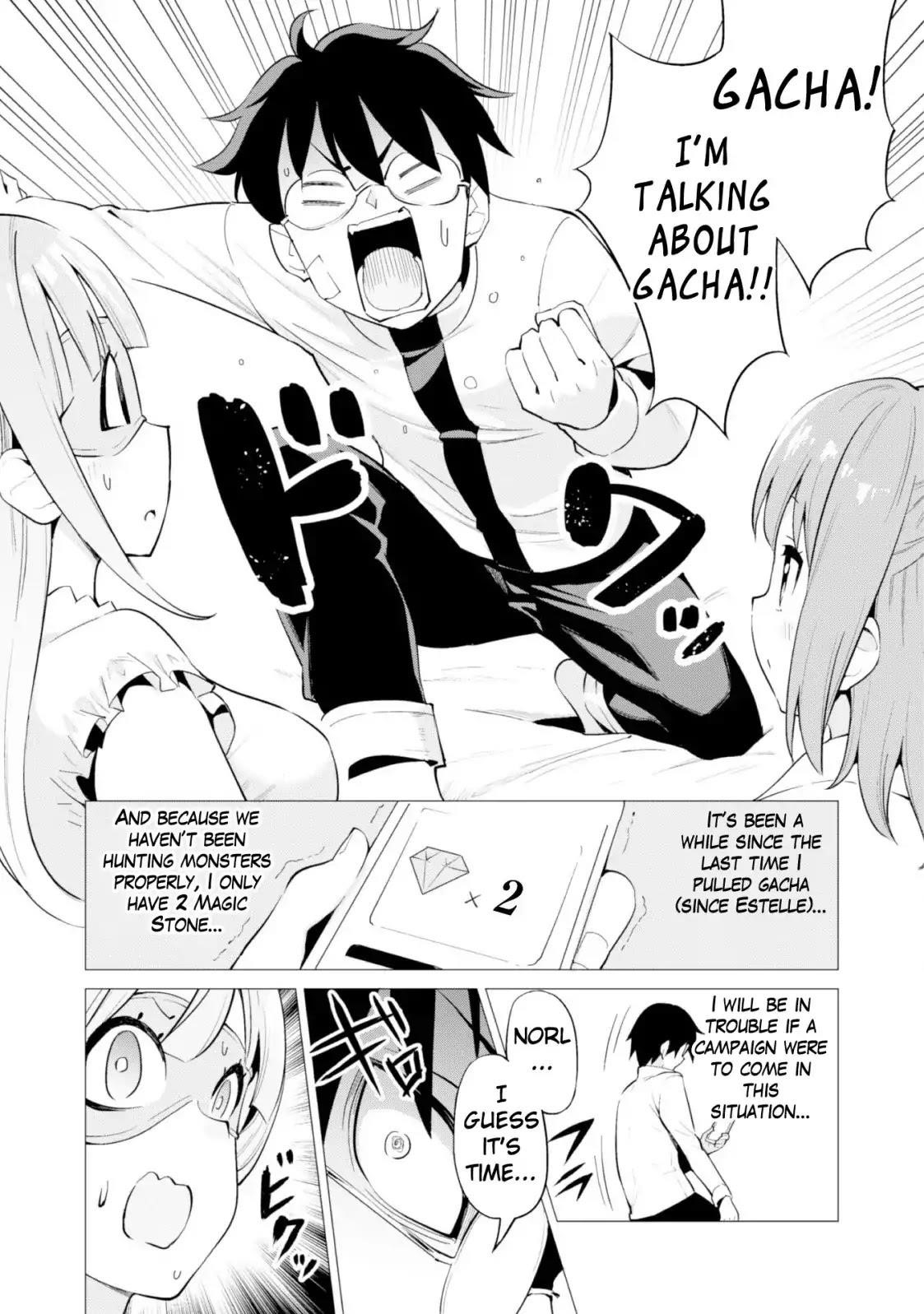 Gacha wo Mawashite Nakama wo Fuyasu: Saikyou no Bishoujo Gundan wo Tsukuriagero Chapter 11 - Page 5 in English