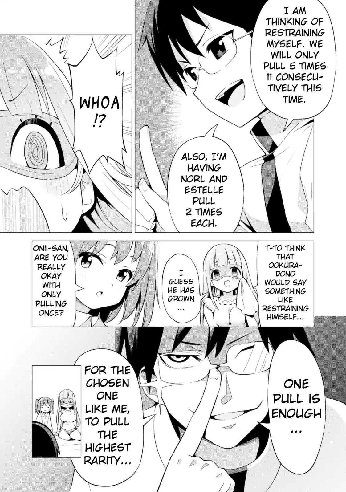 Gacha wo Mawashite Nakama wo Fuyasu: Saikyou no Bishoujo Gundan wo Tsukuriagero Chapter 12 - Page 5 in English