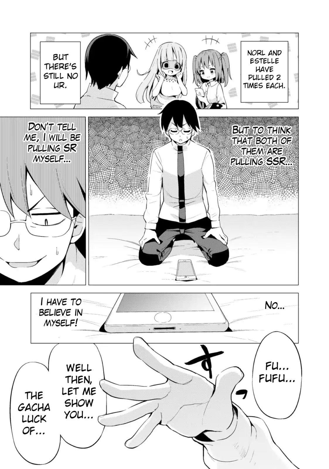 Gacha wo Mawashite Nakama wo Fuyasu: Saikyou no Bishoujo Gundan wo Tsukuriagero Chapter 12 - Page 9 in English