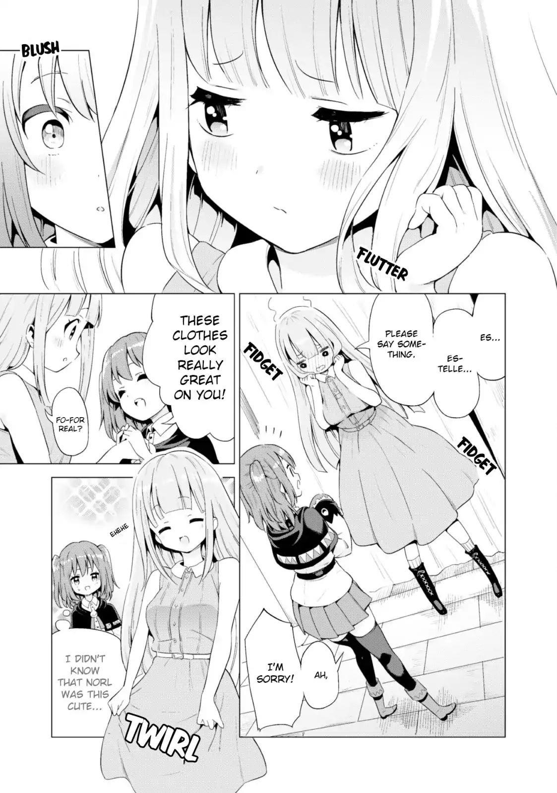 Gacha wo Mawashite Nakama wo Fuyasu: Saikyou no Bishoujo Gundan wo Tsukuriagero Chapter 13 - Page 17 in English