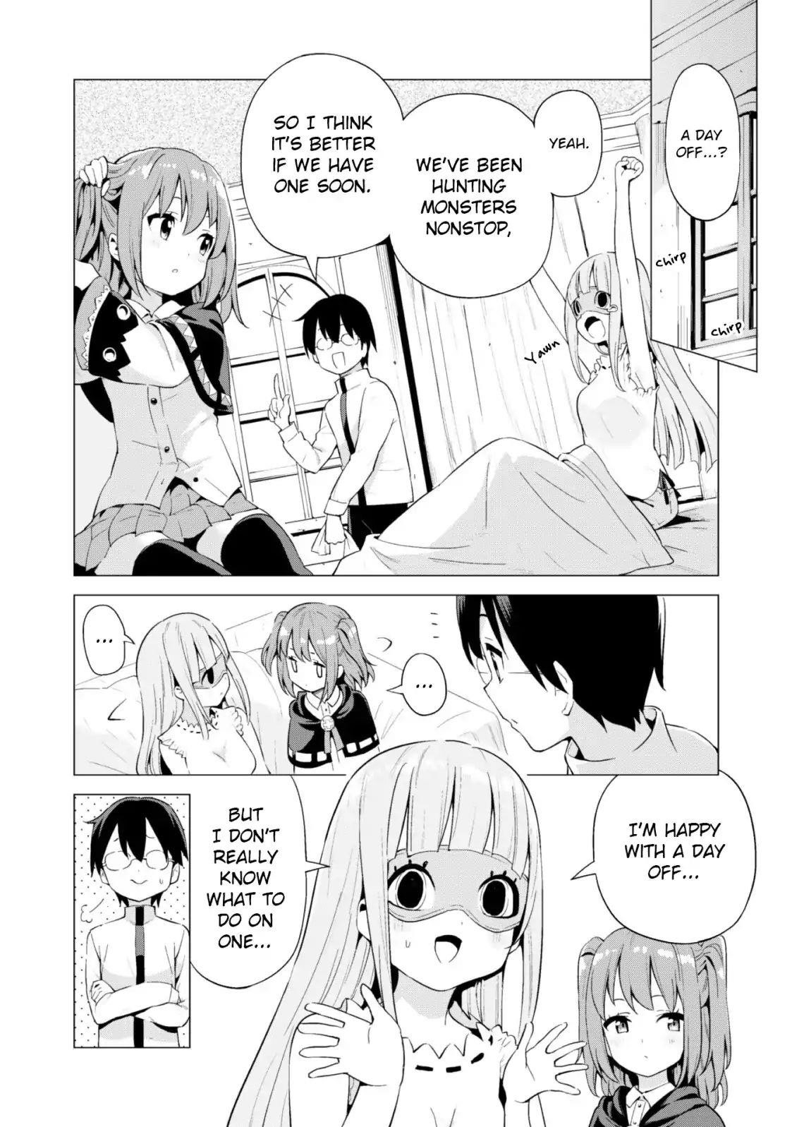 Gacha wo Mawashite Nakama wo Fuyasu: Saikyou no Bishoujo Gundan wo Tsukuriagero Chapter 13 - Page 6 in English