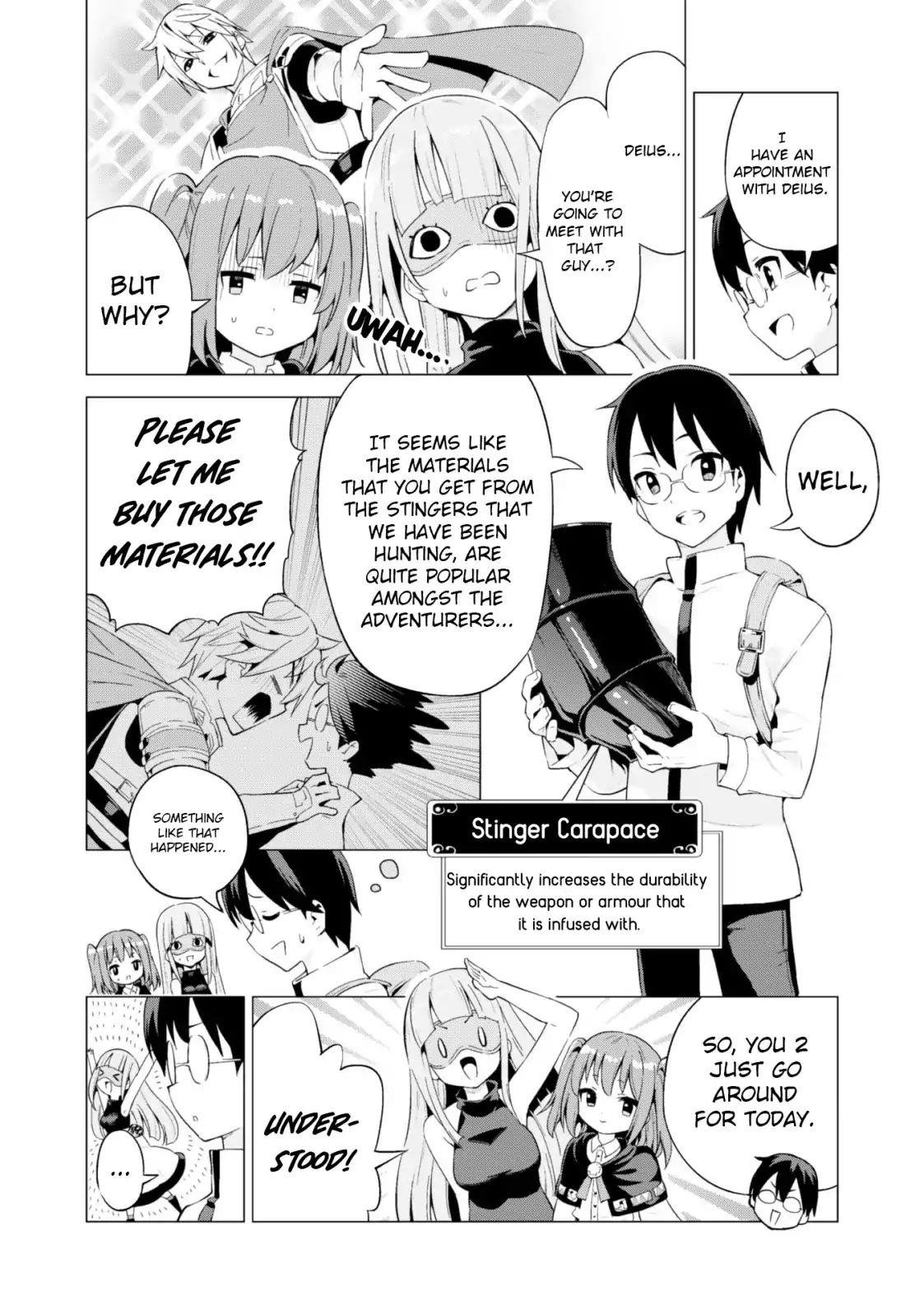 Gacha wo Mawashite Nakama wo Fuyasu: Saikyou no Bishoujo Gundan wo Tsukuriagero Chapter 13 - Page 8 in English