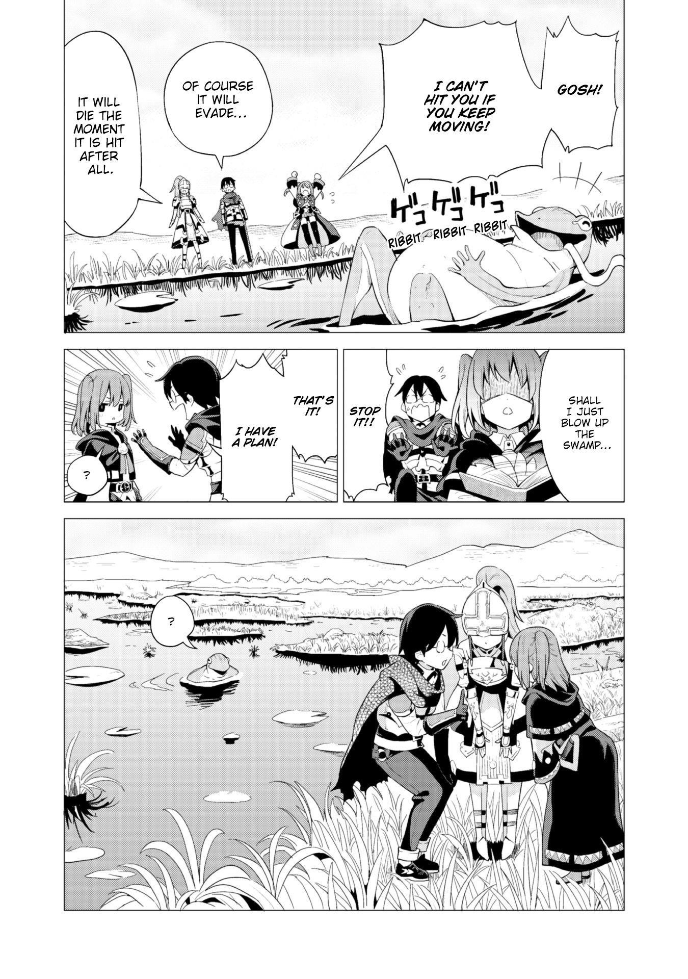 Gacha wo Mawashite Nakama wo Fuyasu: Saikyou no Bishoujo Gundan wo Tsukuriagero Chapter 14 - Page 13 in English