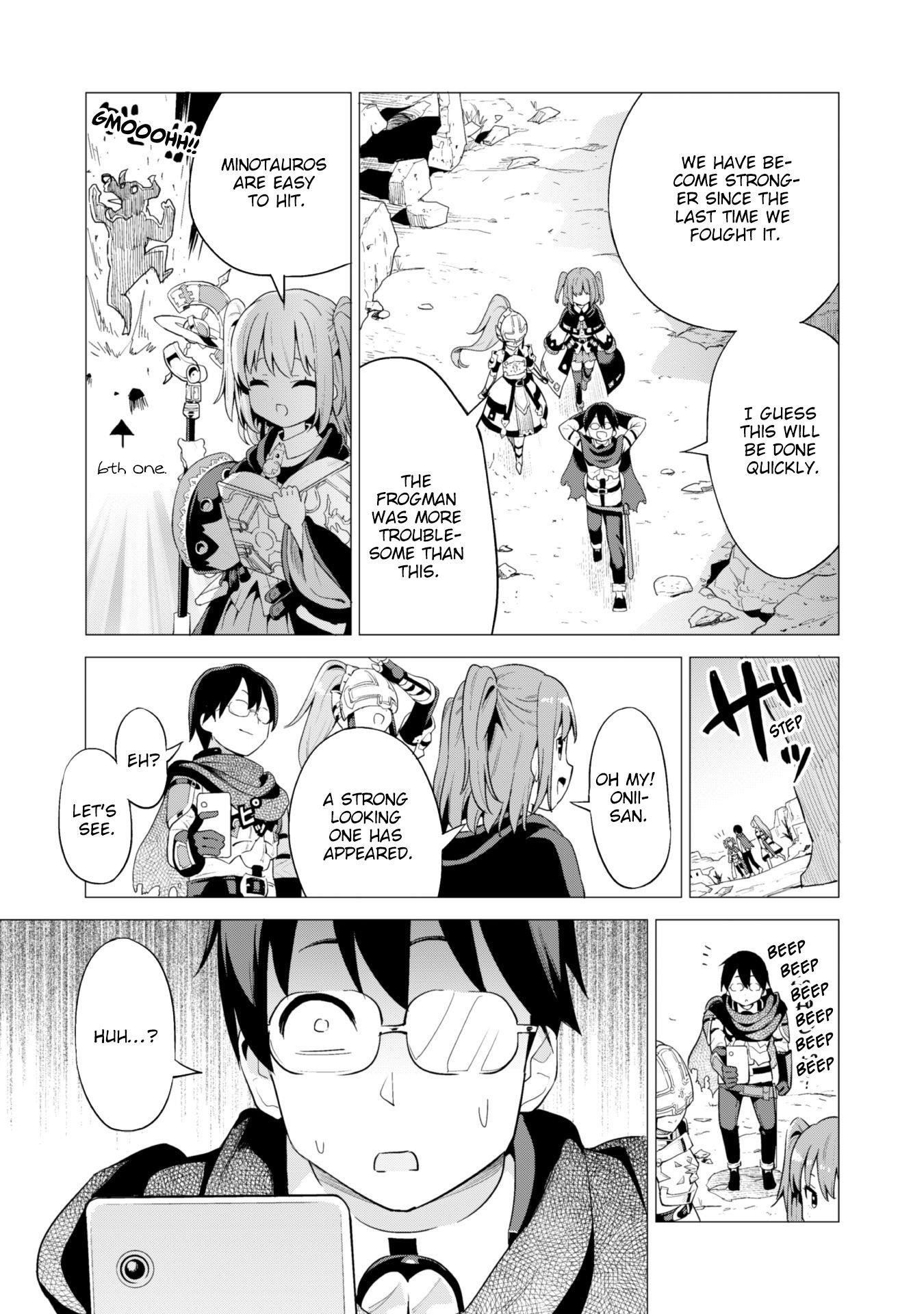 Gacha wo Mawashite Nakama wo Fuyasu: Saikyou no Bishoujo Gundan wo Tsukuriagero Chapter 14 - Page 22 in English