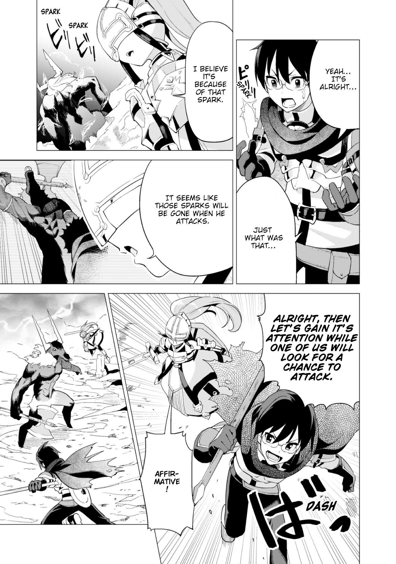 Gacha wo Mawashite Nakama wo Fuyasu: Saikyou no Bishoujo Gundan wo Tsukuriagero Chapter 15 - Page 7 in English