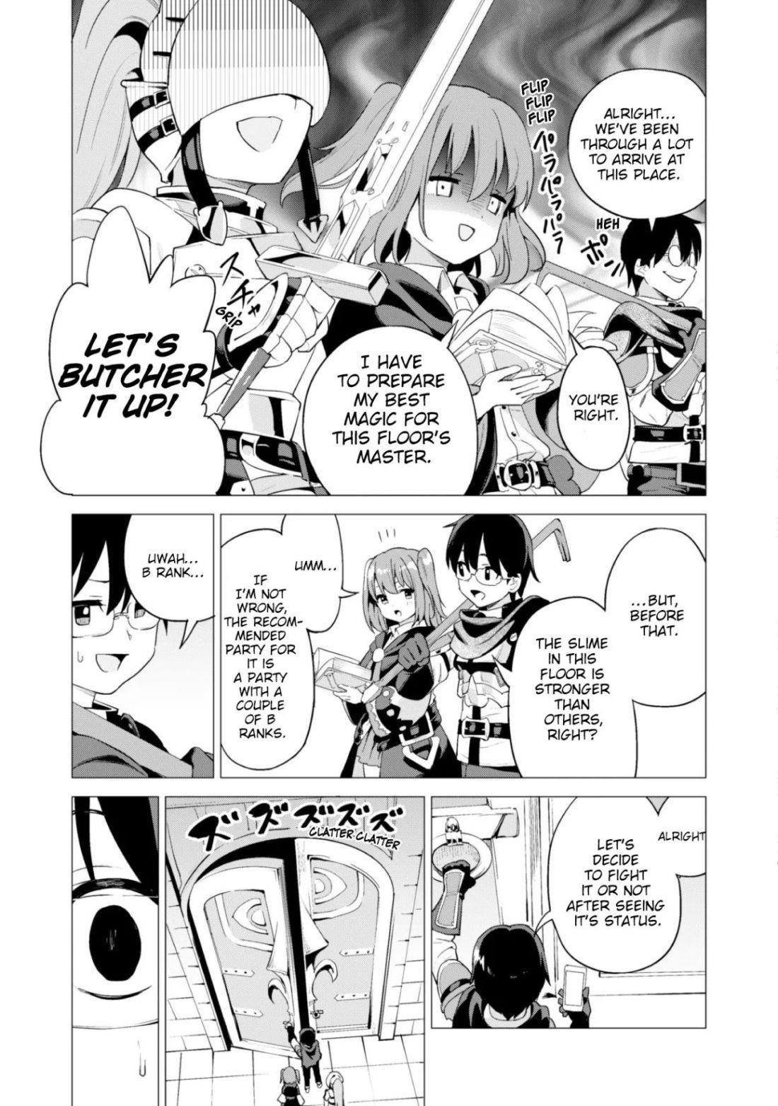 Gacha wo Mawashite Nakama wo Fuyasu: Saikyou no Bishoujo Gundan wo Tsukuriagero Chapter 16 - Page 17 in English