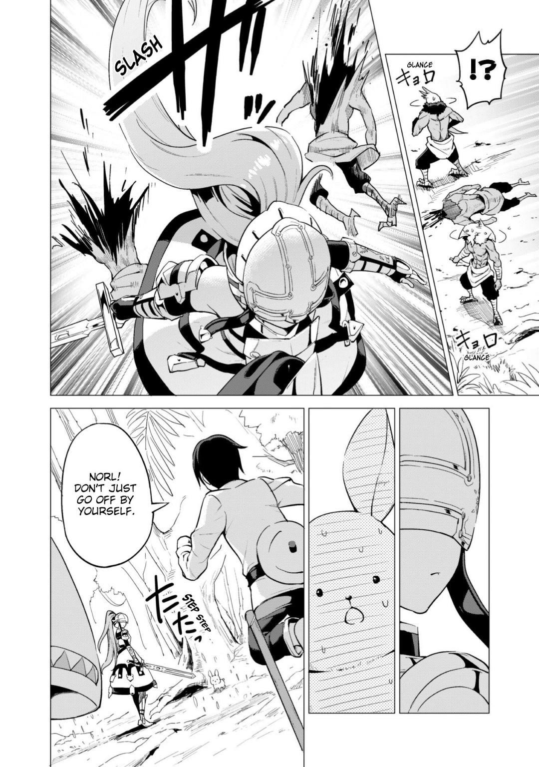 Gacha wo Mawashite Nakama wo Fuyasu: Saikyou no Bishoujo Gundan wo Tsukuriagero Chapter 17 - Page 18 in English