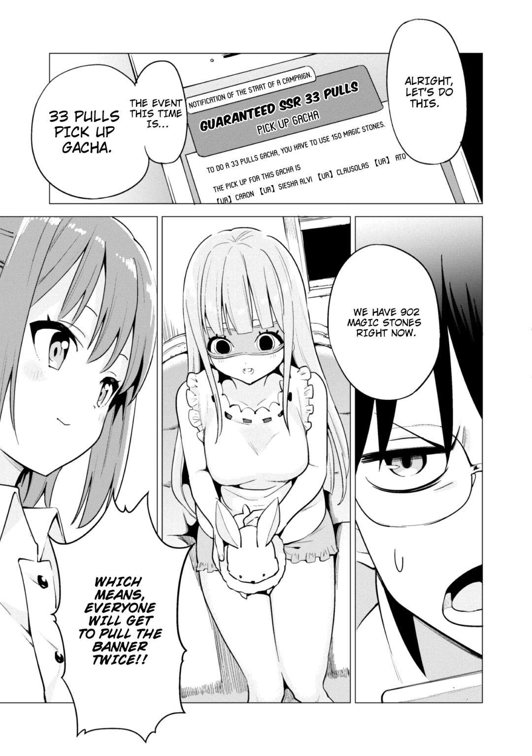 Gacha wo Mawashite Nakama wo Fuyasu: Saikyou no Bishoujo Gundan wo Tsukuriagero Chapter 18 - Page 6 in English