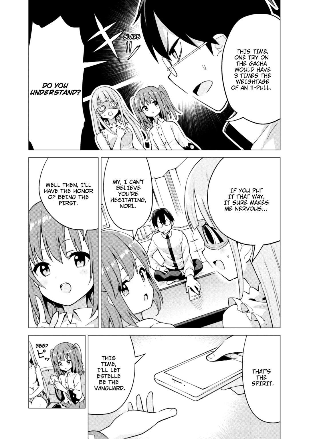 Gacha wo Mawashite Nakama wo Fuyasu: Saikyou no Bishoujo Gundan wo Tsukuriagero Chapter 18 - Page 7 in English