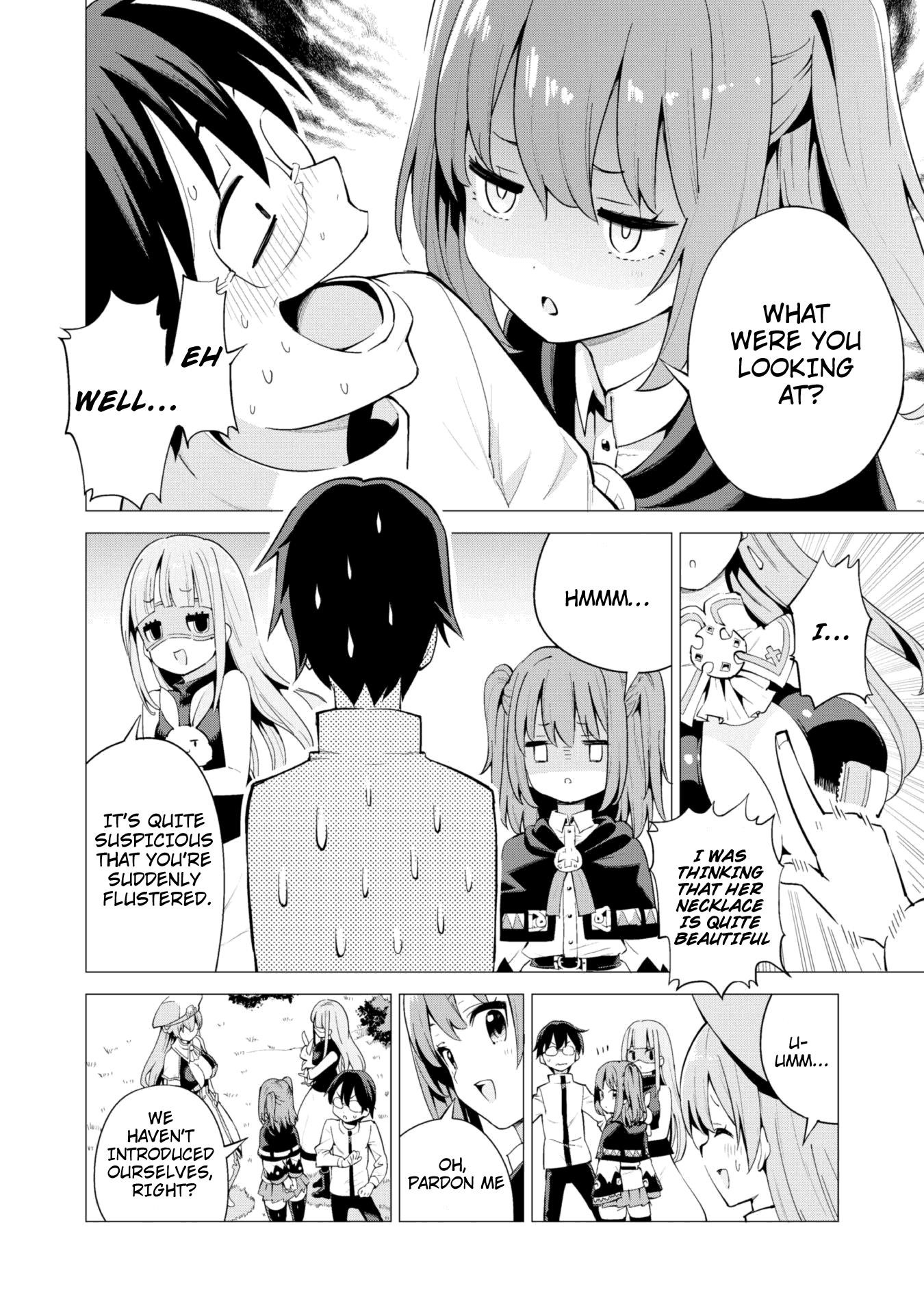 Gacha wo Mawashite Nakama wo Fuyasu: Saikyou no Bishoujo Gundan wo Tsukuriagero Chapter 19 - Page 12 in English