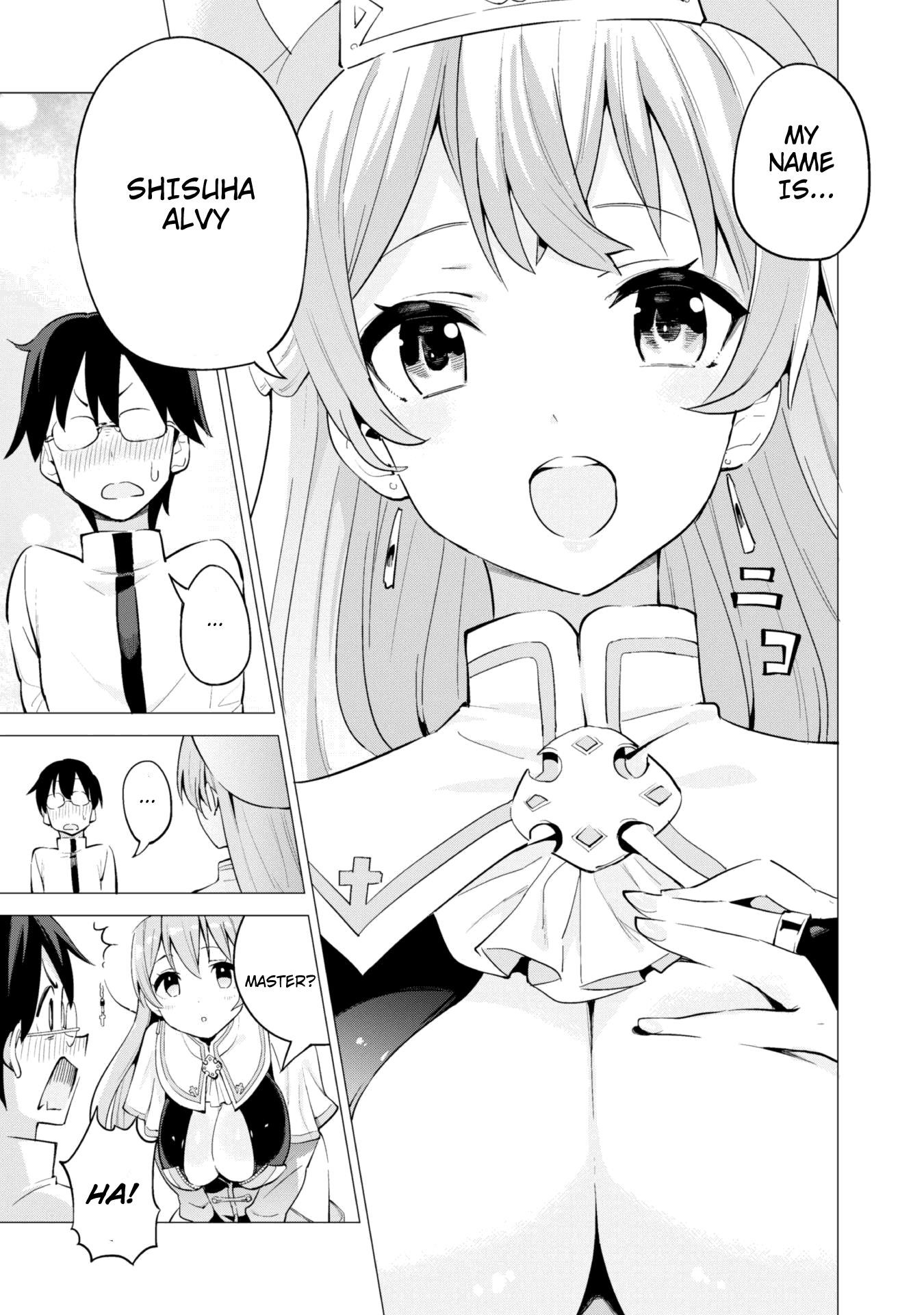 Gacha wo Mawashite Nakama wo Fuyasu: Saikyou no Bishoujo Gundan wo Tsukuriagero Chapter 19 - Page 8 in English