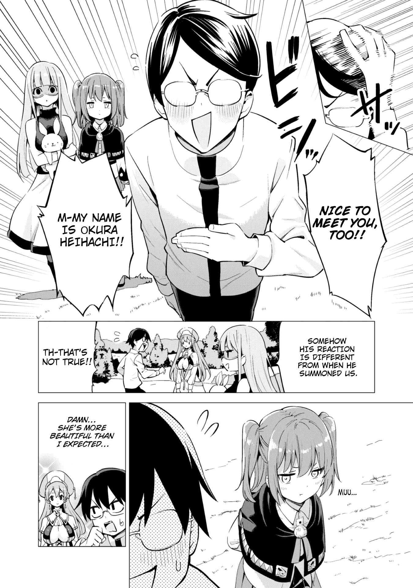 Gacha wo Mawashite Nakama wo Fuyasu: Saikyou no Bishoujo Gundan wo Tsukuriagero Chapter 19 - Page 9 in English