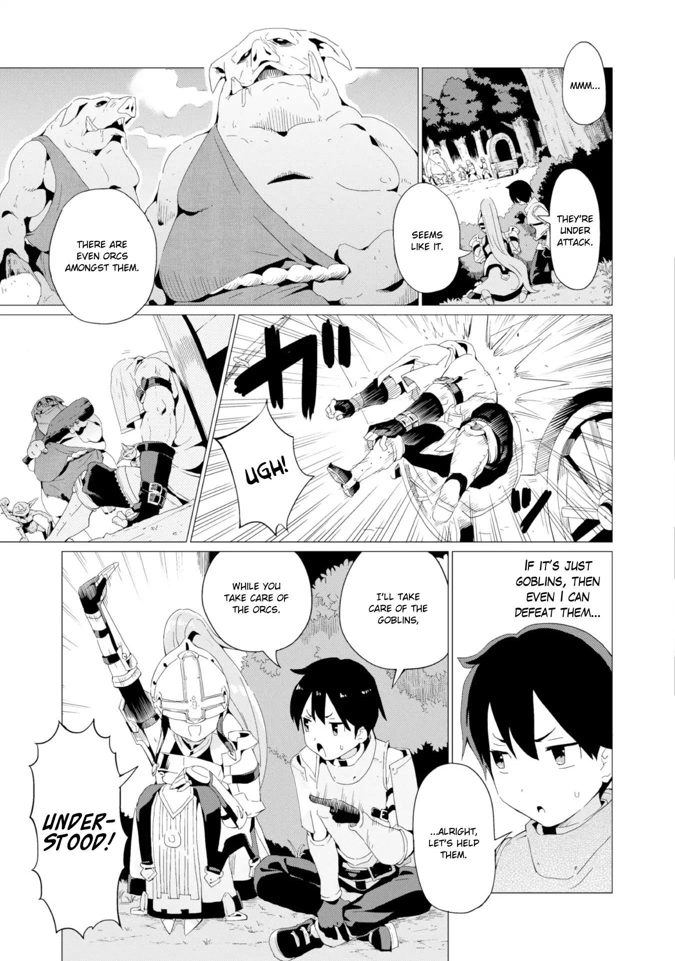 Gacha wo Mawashite Nakama wo Fuyasu: Saikyou no Bishoujo Gundan wo Tsukuriagero Chapter 2 - Page 13 in English