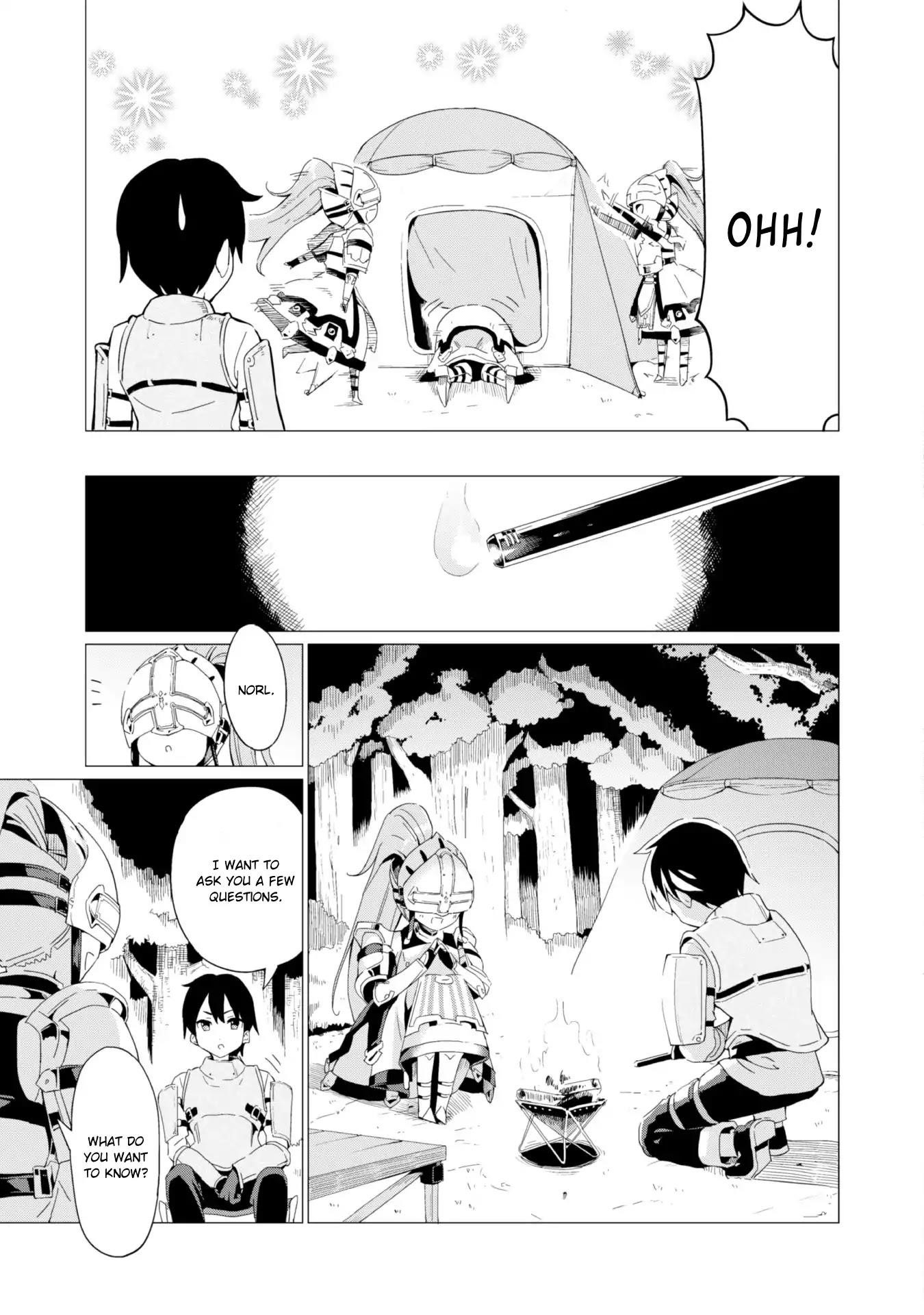 Gacha wo Mawashite Nakama wo Fuyasu: Saikyou no Bishoujo Gundan wo Tsukuriagero Chapter 2 - Page 3 in English