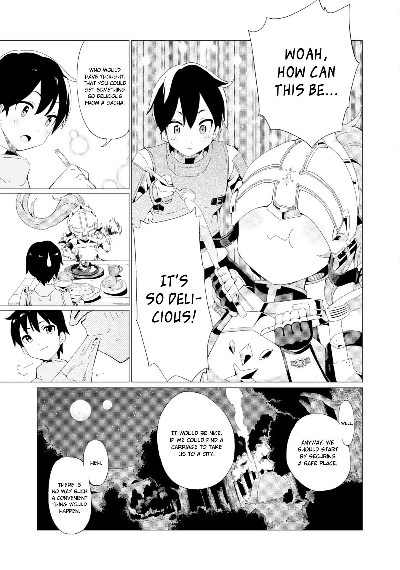 Gacha wo Mawashite Nakama wo Fuyasu: Saikyou no Bishoujo Gundan wo Tsukuriagero Chapter 2 - Page 9 in English