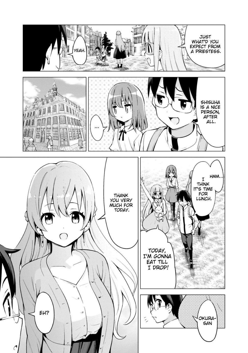 Gacha wo Mawashite Nakama wo Fuyasu: Saikyou no Bishoujo Gundan wo Tsukuriagero Chapter 20 - Page 13 in English