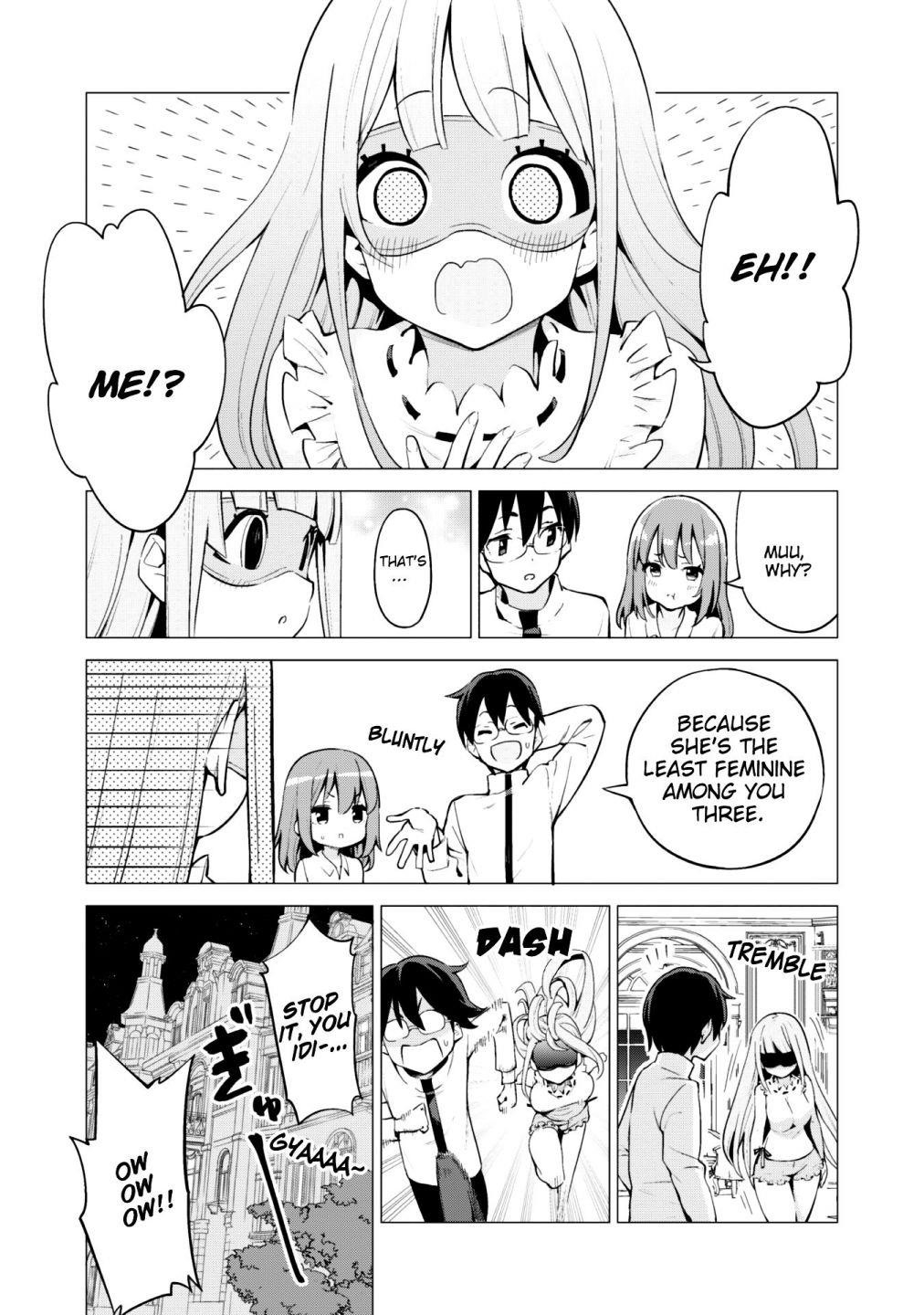 Gacha wo Mawashite Nakama wo Fuyasu: Saikyou no Bishoujo Gundan wo Tsukuriagero Chapter 20 - Page 6 in English