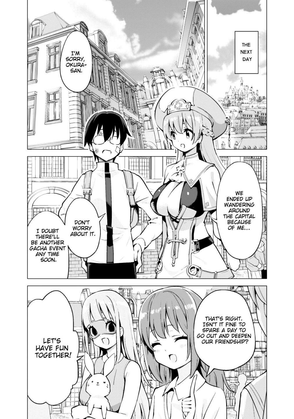 Gacha wo Mawashite Nakama wo Fuyasu: Saikyou no Bishoujo Gundan wo Tsukuriagero Chapter 20 - Page 7 in English