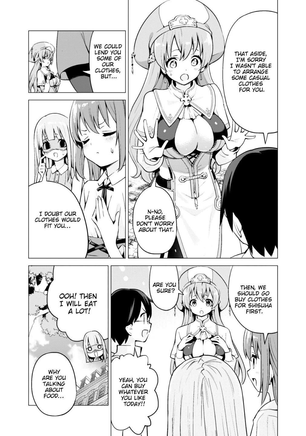 Gacha wo Mawashite Nakama wo Fuyasu: Saikyou no Bishoujo Gundan wo Tsukuriagero Chapter 20 - Page 8 in English