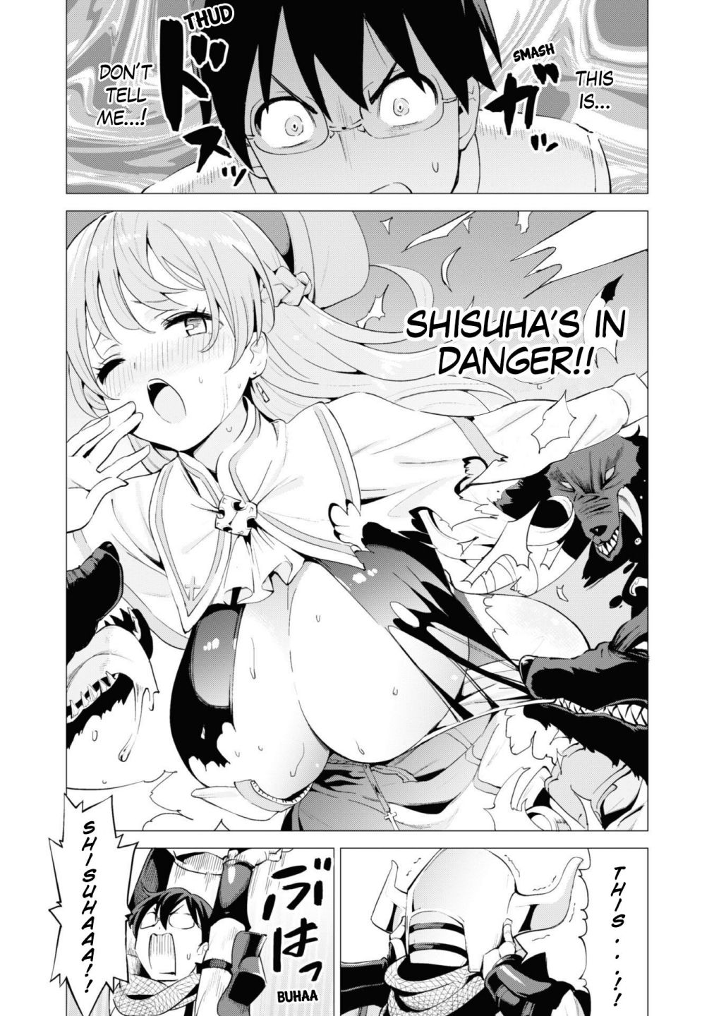 Gacha wo Mawashite Nakama wo Fuyasu: Saikyou no Bishoujo Gundan wo Tsukuriagero Chapter 21 - Page 10 in English