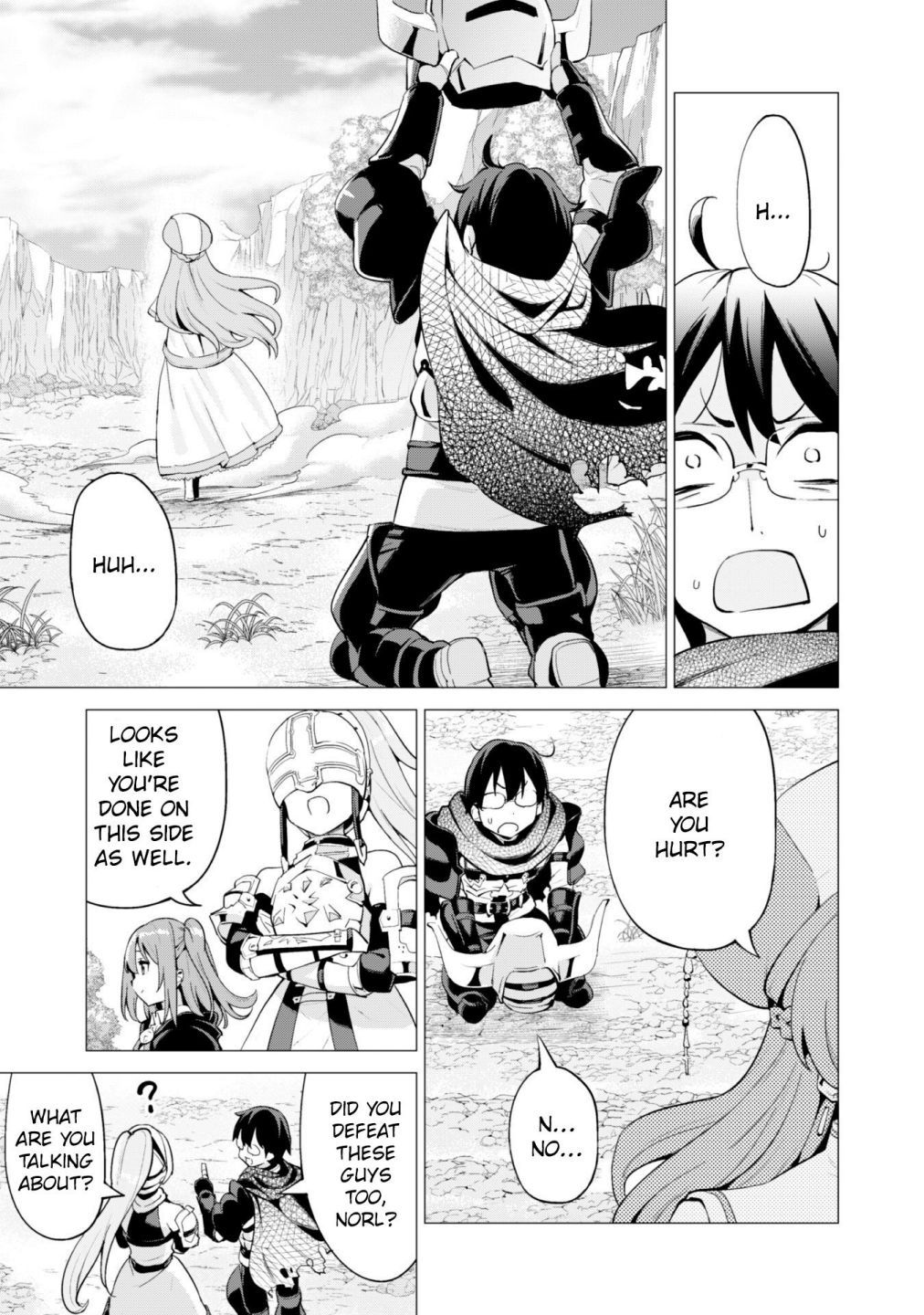 Gacha wo Mawashite Nakama wo Fuyasu: Saikyou no Bishoujo Gundan wo Tsukuriagero Chapter 21 - Page 11 in English