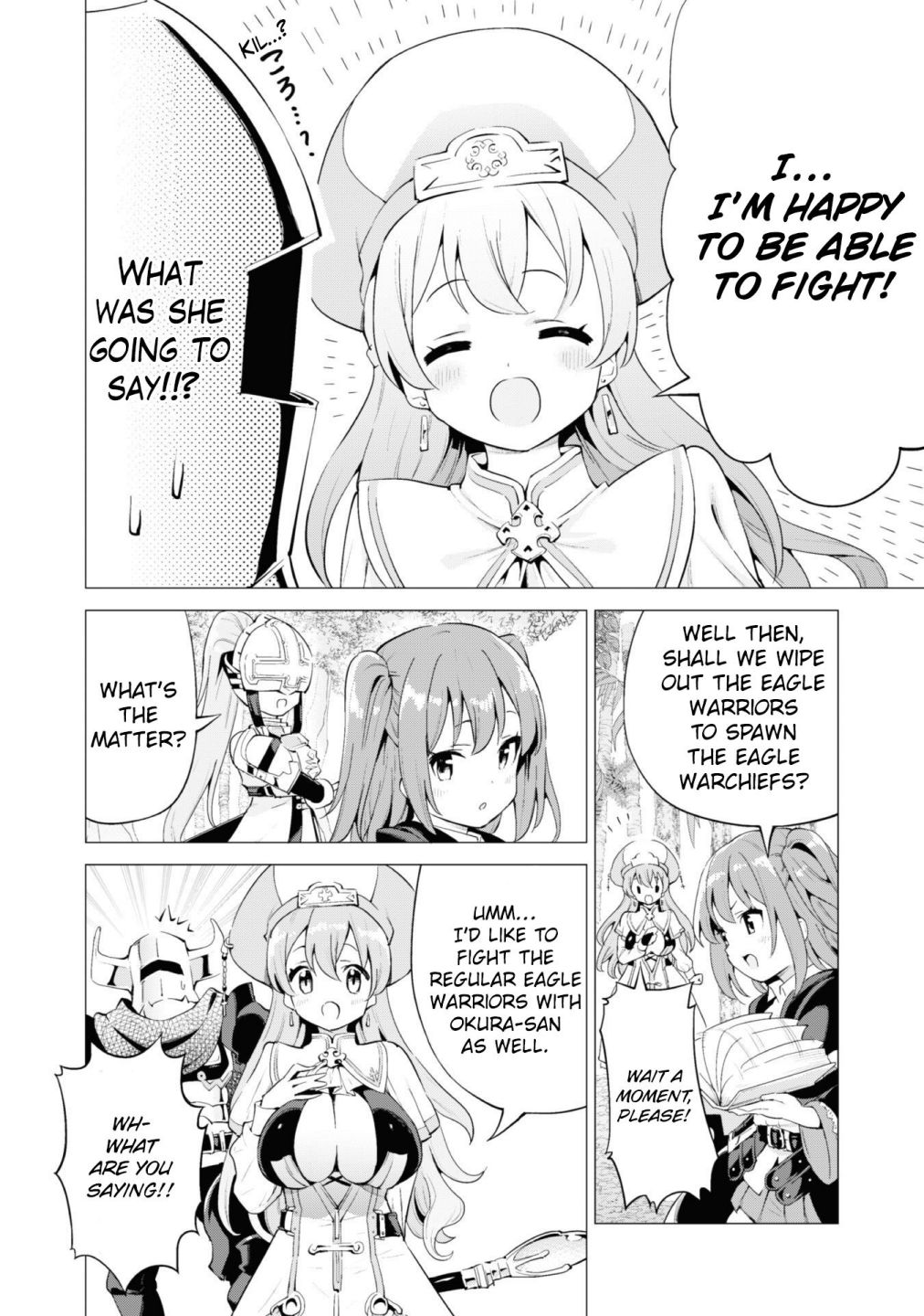 Gacha wo Mawashite Nakama wo Fuyasu: Saikyou no Bishoujo Gundan wo Tsukuriagero Chapter 21 - Page 14 in English