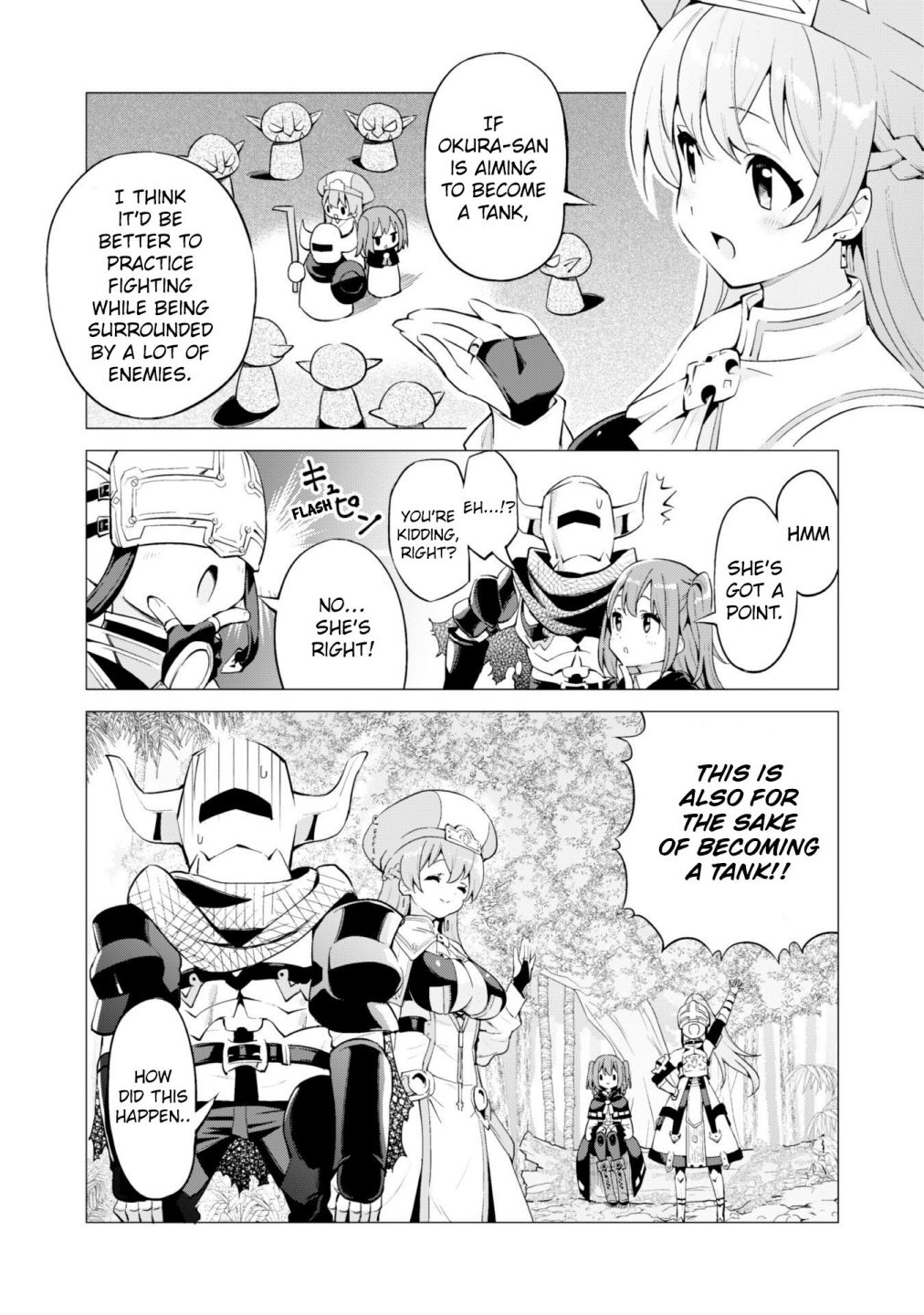 Gacha wo Mawashite Nakama wo Fuyasu: Saikyou no Bishoujo Gundan wo Tsukuriagero Chapter 21 - Page 15 in English