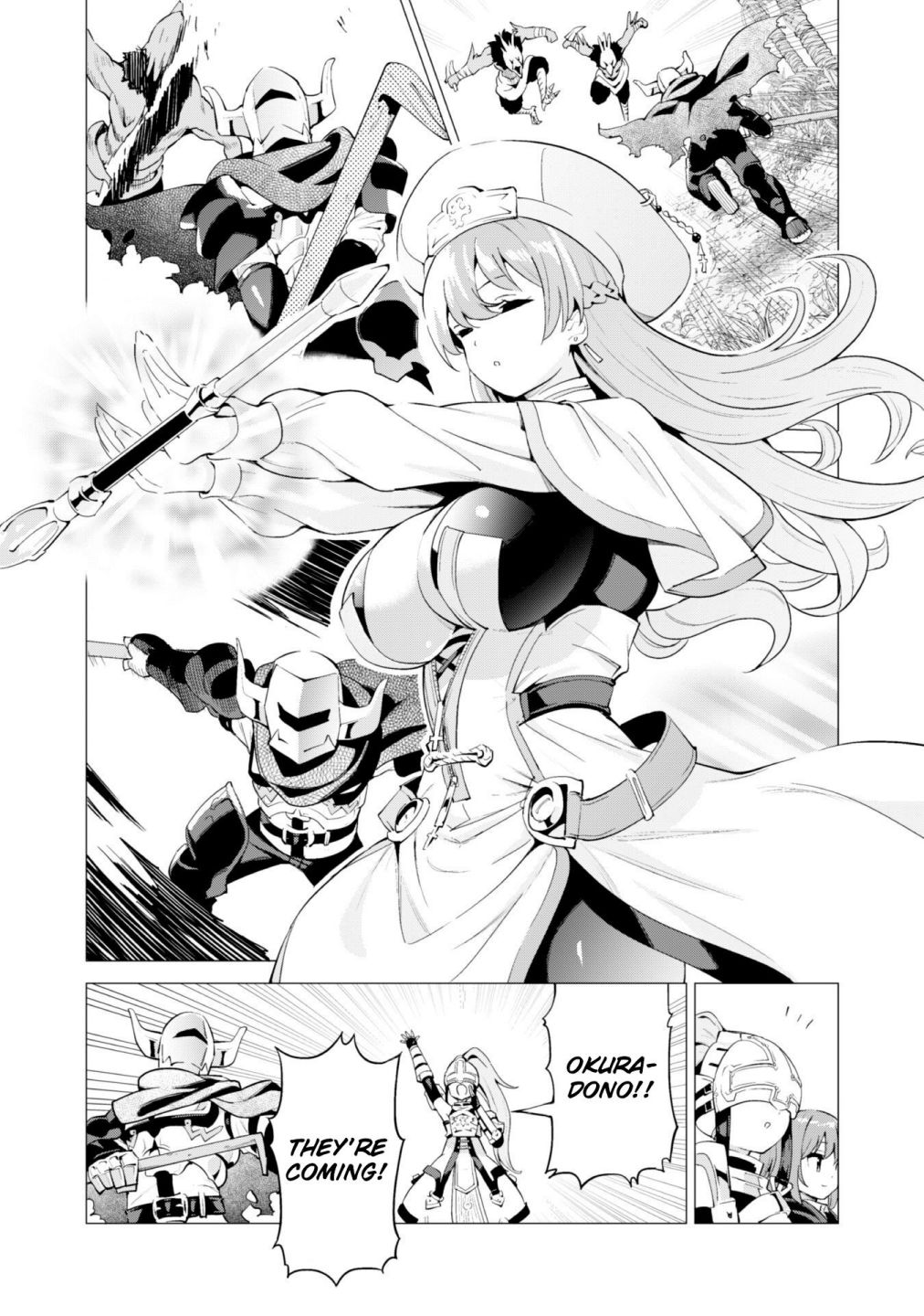 Gacha wo Mawashite Nakama wo Fuyasu: Saikyou no Bishoujo Gundan wo Tsukuriagero Chapter 21 - Page 20 in English