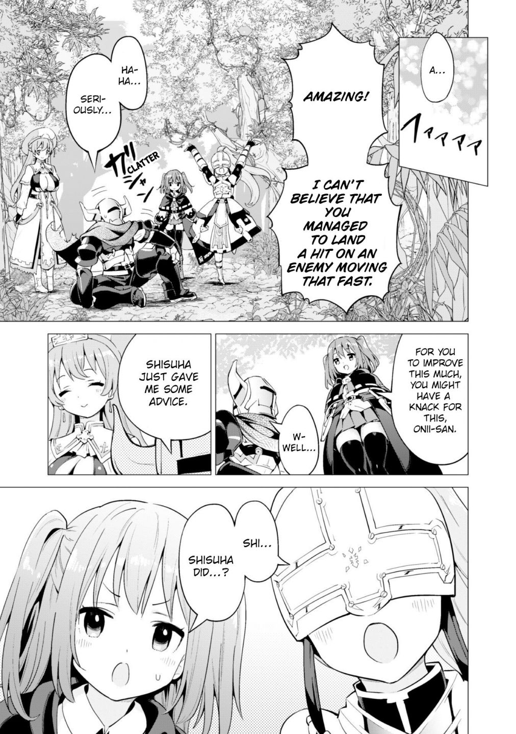 Gacha wo Mawashite Nakama wo Fuyasu: Saikyou no Bishoujo Gundan wo Tsukuriagero Chapter 21 - Page 25 in English