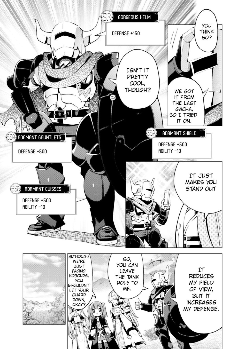 Gacha wo Mawashite Nakama wo Fuyasu: Saikyou no Bishoujo Gundan wo Tsukuriagero Chapter 21 - Page 3 in English