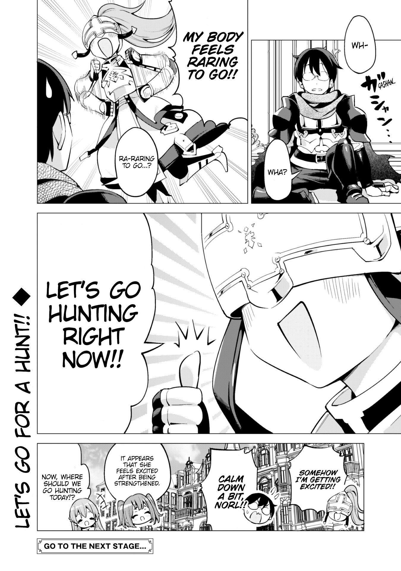 Gacha wo Mawashite Nakama wo Fuyasu: Saikyou no Bishoujo Gundan wo Tsukuriagero Chapter 23 - Page 25 in English