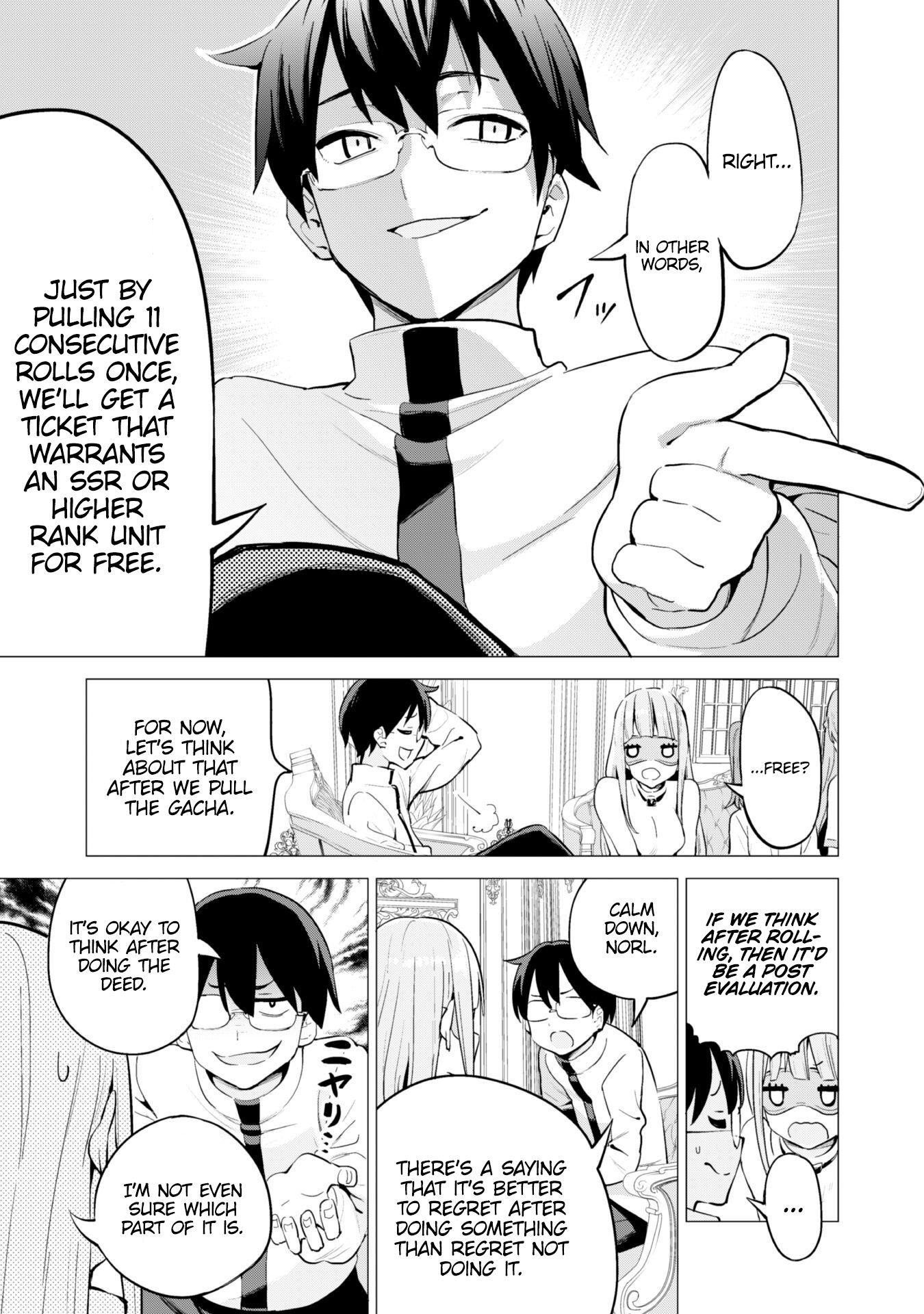 Gacha wo Mawashite Nakama wo Fuyasu: Saikyou no Bishoujo Gundan wo Tsukuriagero Chapter 23 - Page 5 in English