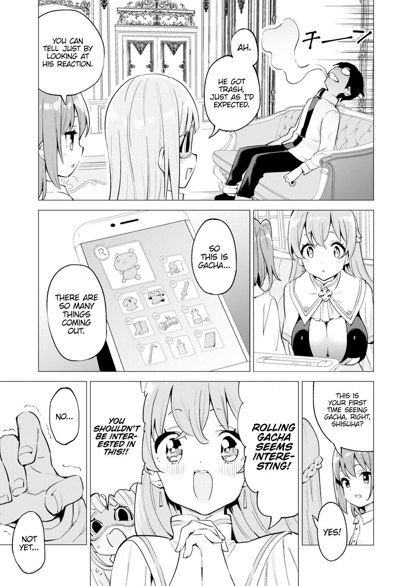 Gacha wo Mawashite Nakama wo Fuyasu: Saikyou no Bishoujo Gundan wo Tsukuriagero Chapter 23 - Page 7 in English
