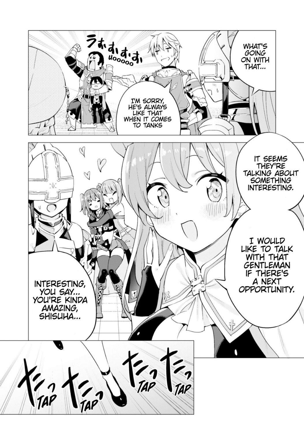 Gacha wo Mawashite Nakama wo Fuyasu: Saikyou no Bishoujo Gundan wo Tsukuriagero Chapter 24 - Page 10 in English