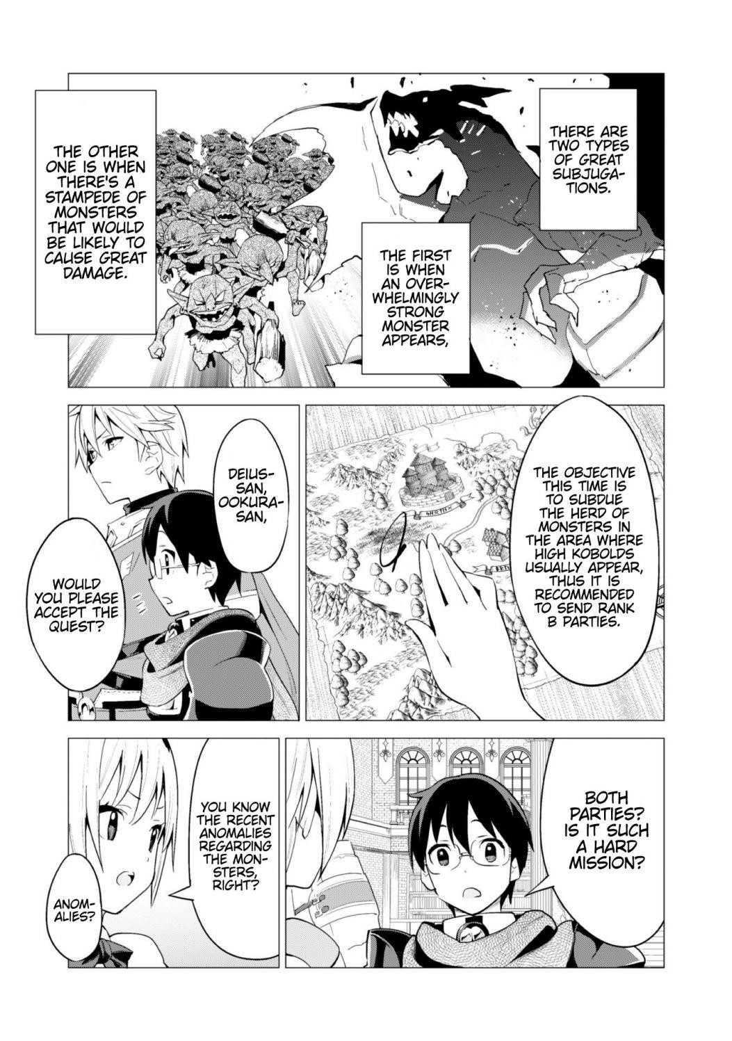 Gacha wo Mawashite Nakama wo Fuyasu: Saikyou no Bishoujo Gundan wo Tsukuriagero Chapter 24 - Page 13 in English