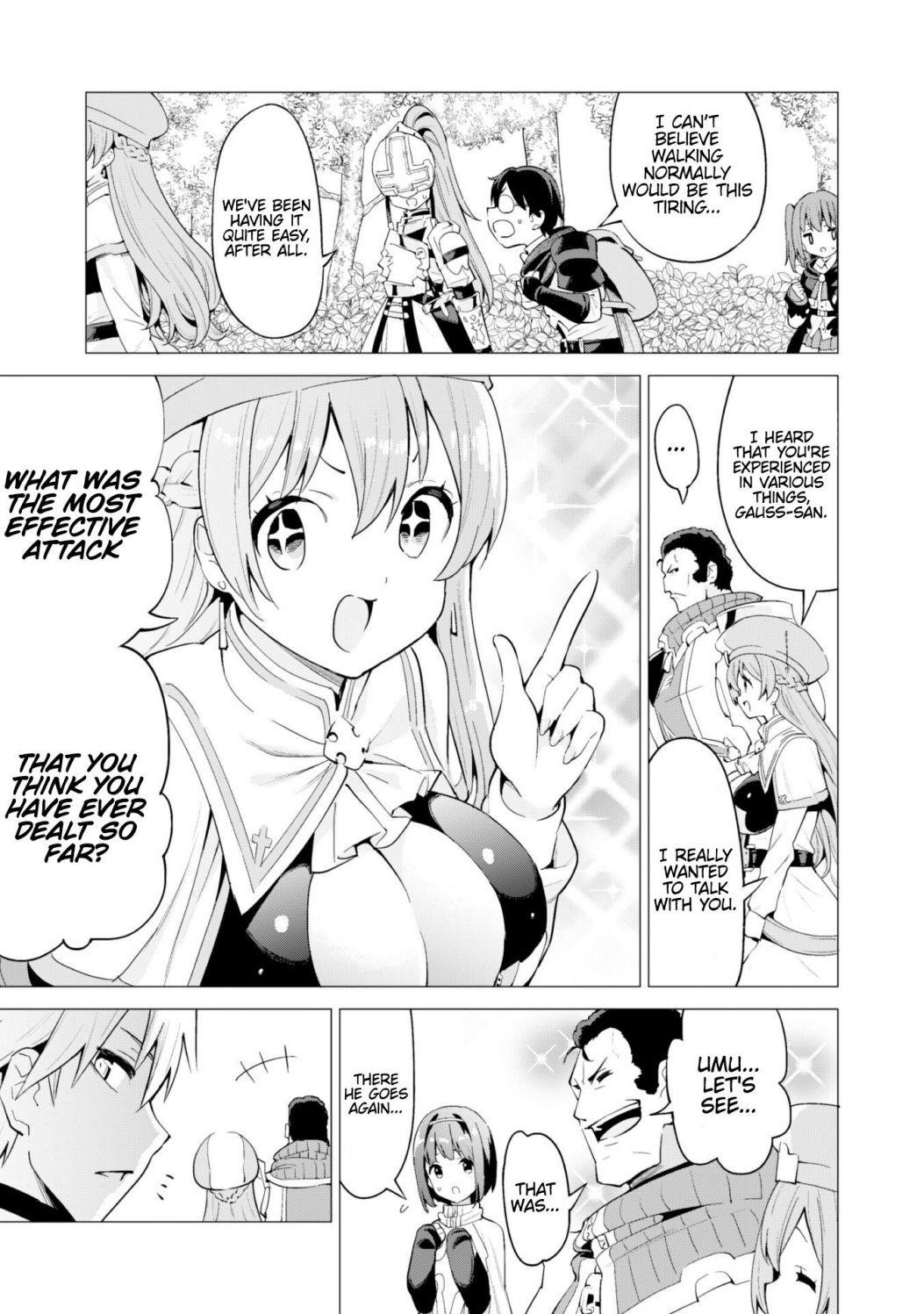 Gacha wo Mawashite Nakama wo Fuyasu: Saikyou no Bishoujo Gundan wo Tsukuriagero Chapter 24 - Page 17 in English