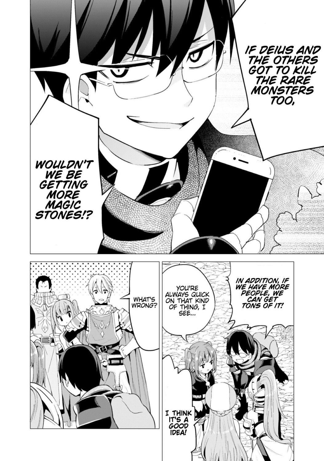 Gacha wo Mawashite Nakama wo Fuyasu: Saikyou no Bishoujo Gundan wo Tsukuriagero Chapter 24 - Page 23 in English