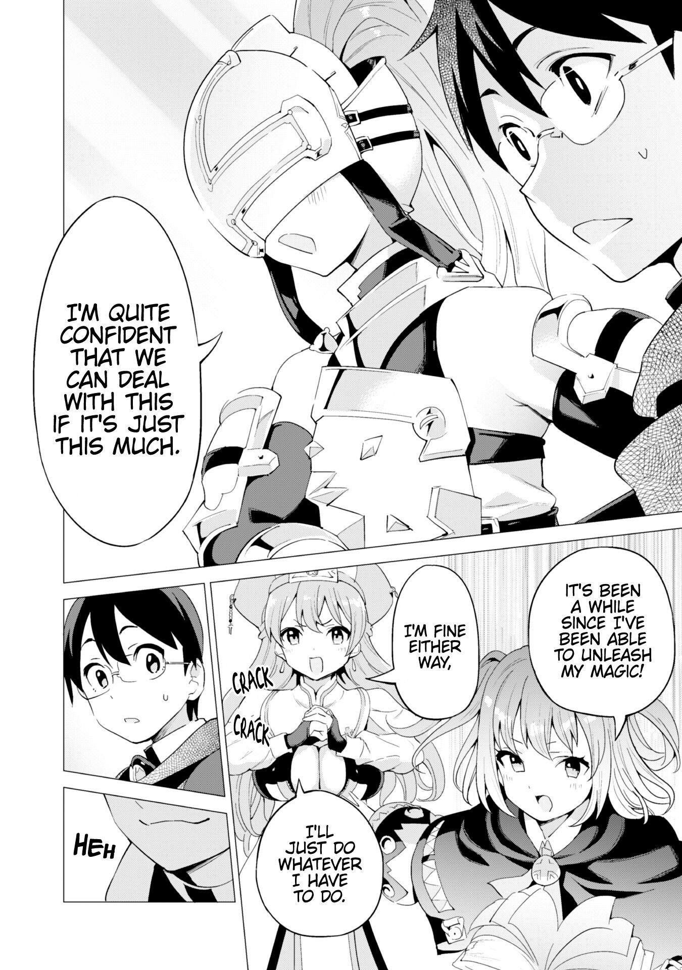 Gacha wo Mawashite Nakama wo Fuyasu: Saikyou no Bishoujo Gundan wo Tsukuriagero Chapter 25 - Page 14 in English