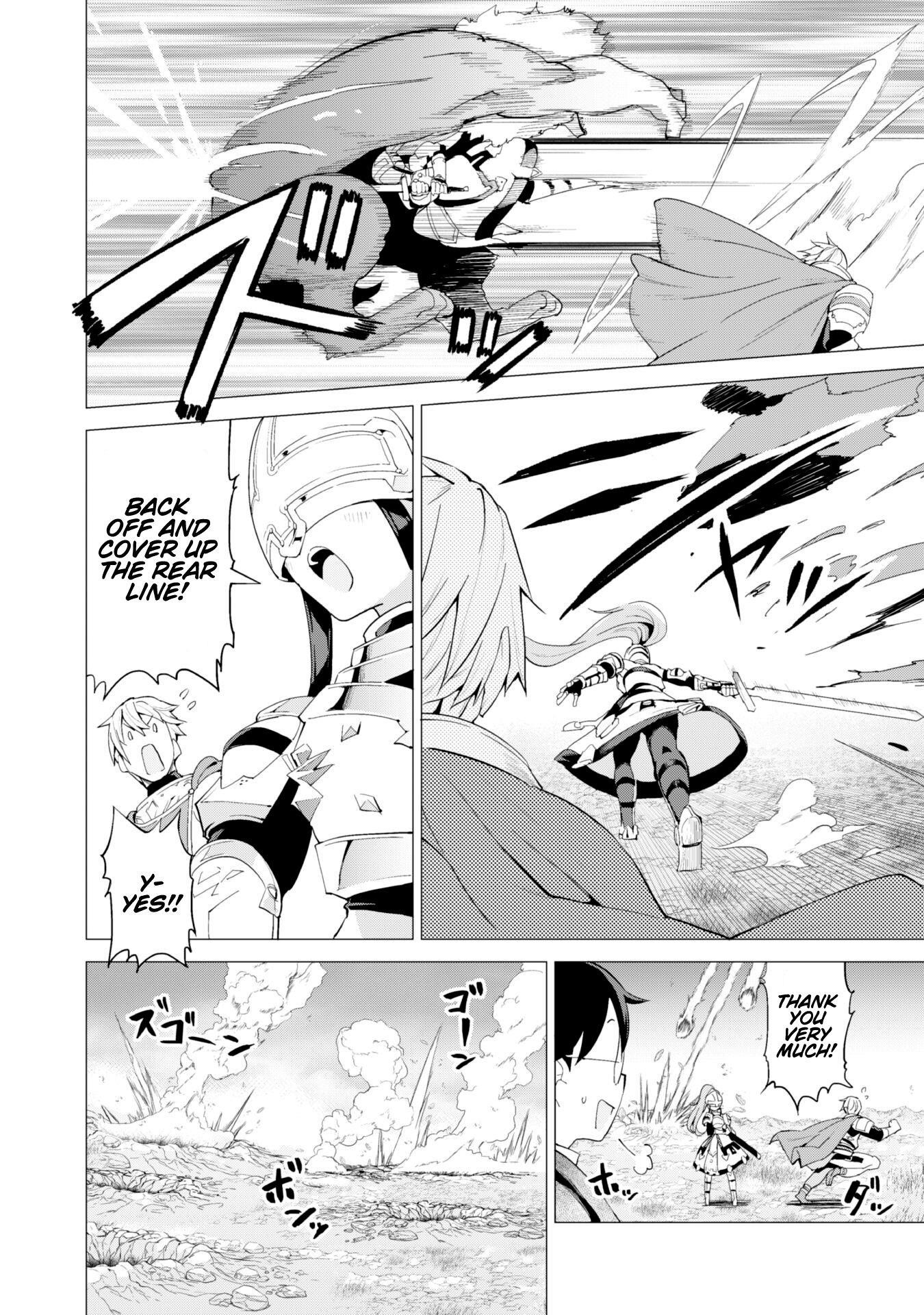 Gacha wo Mawashite Nakama wo Fuyasu: Saikyou no Bishoujo Gundan wo Tsukuriagero Chapter 25 - Page 18 in English